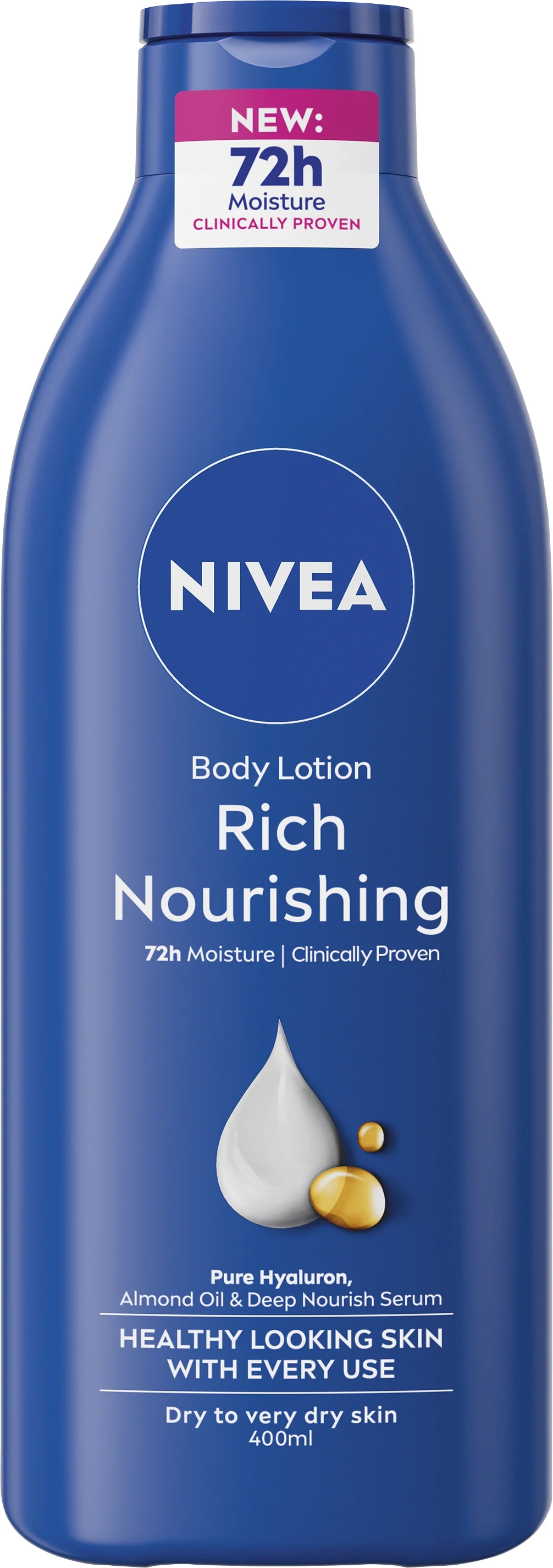 Nivea Rich Nourishing Body Lotion 400 ml från Nivea - köp hos Apotek Hjärtat