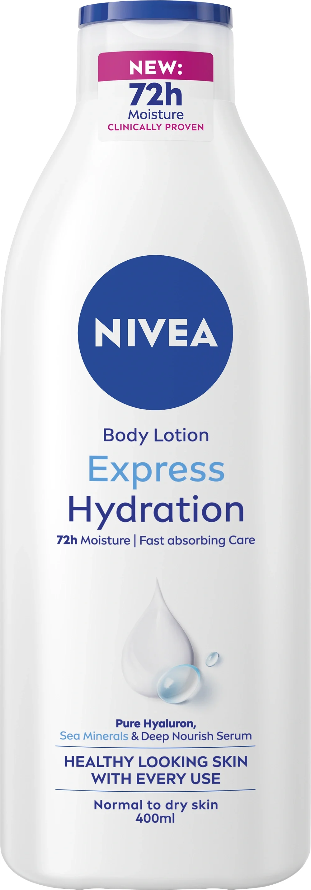 Nivea Express Hydration Body Lotion 400 ml från Nivea – köp hos Apotek Hjärtat