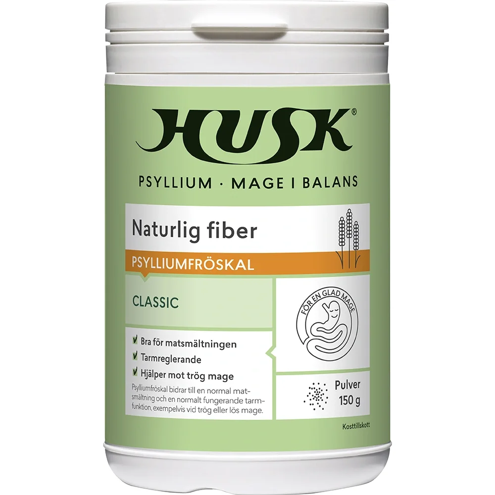 Husk Mage i Balans Classic 150 g från Husk – köp hos Apotek Hjärtat