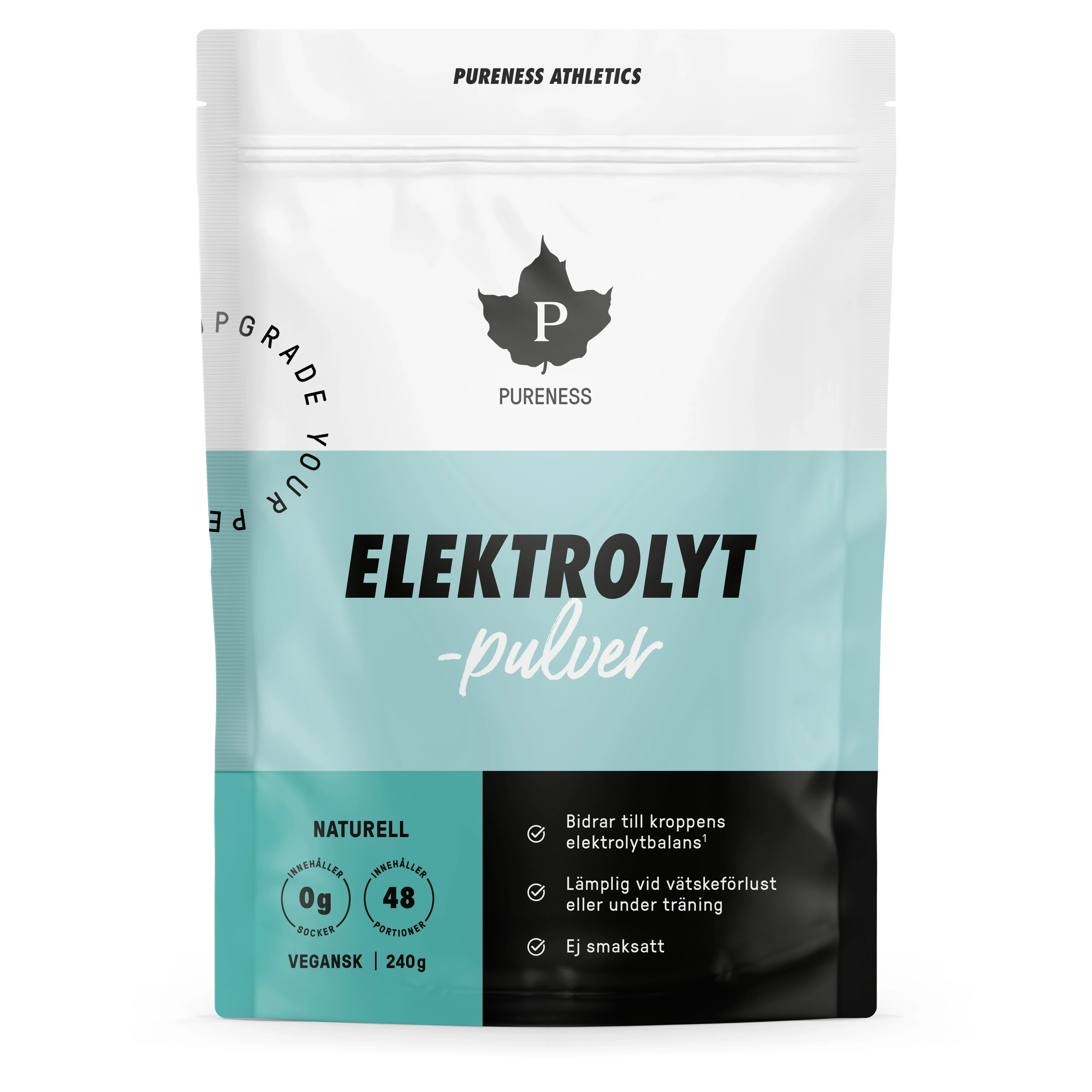 Pureness Elektrolytpulver Naturell 240 g från Pureness – köp hos Apotek Hjärtat