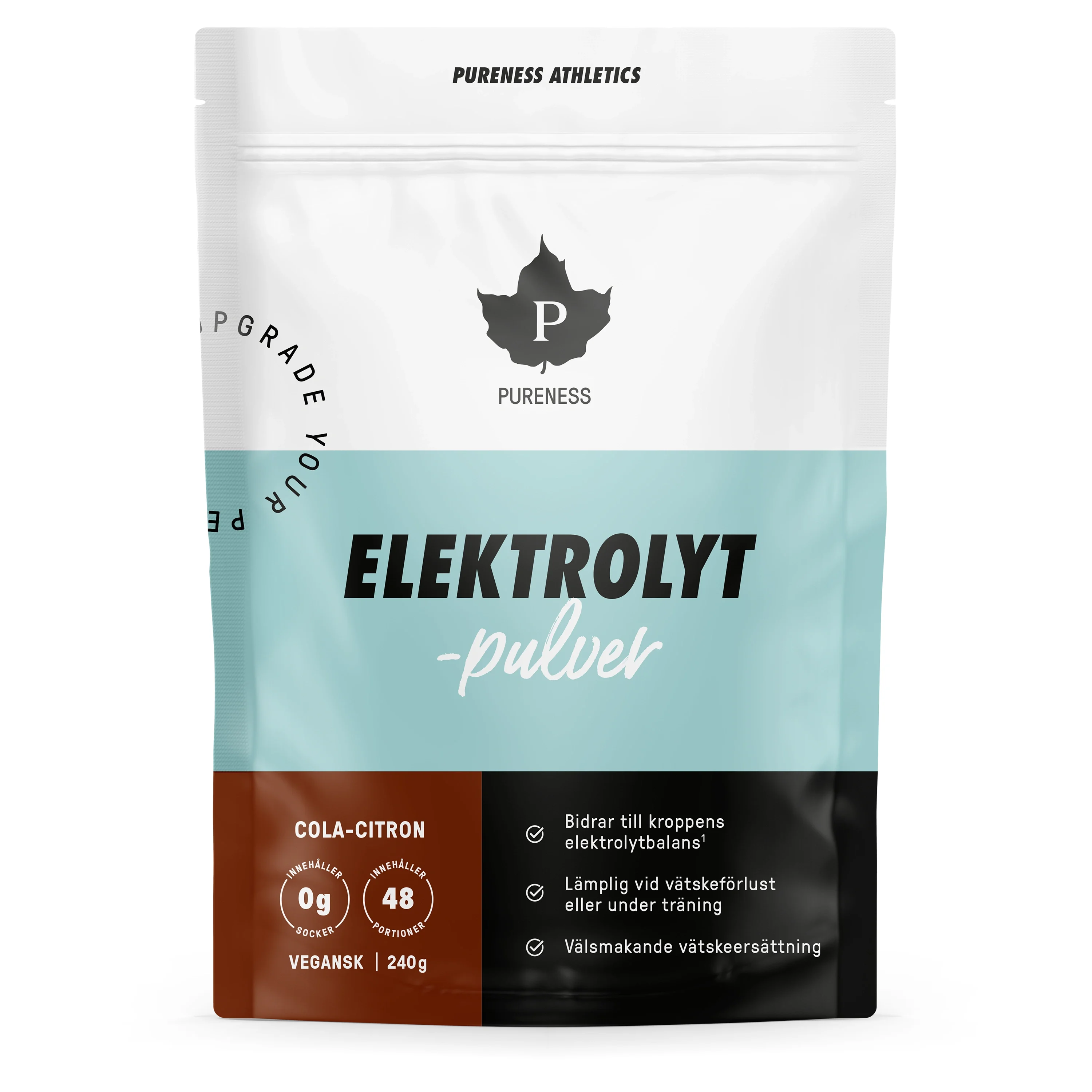 Pureness Elektrolytpulver Cola-Citron 240 g från Pureness – köp hos Apotek Hjärtat