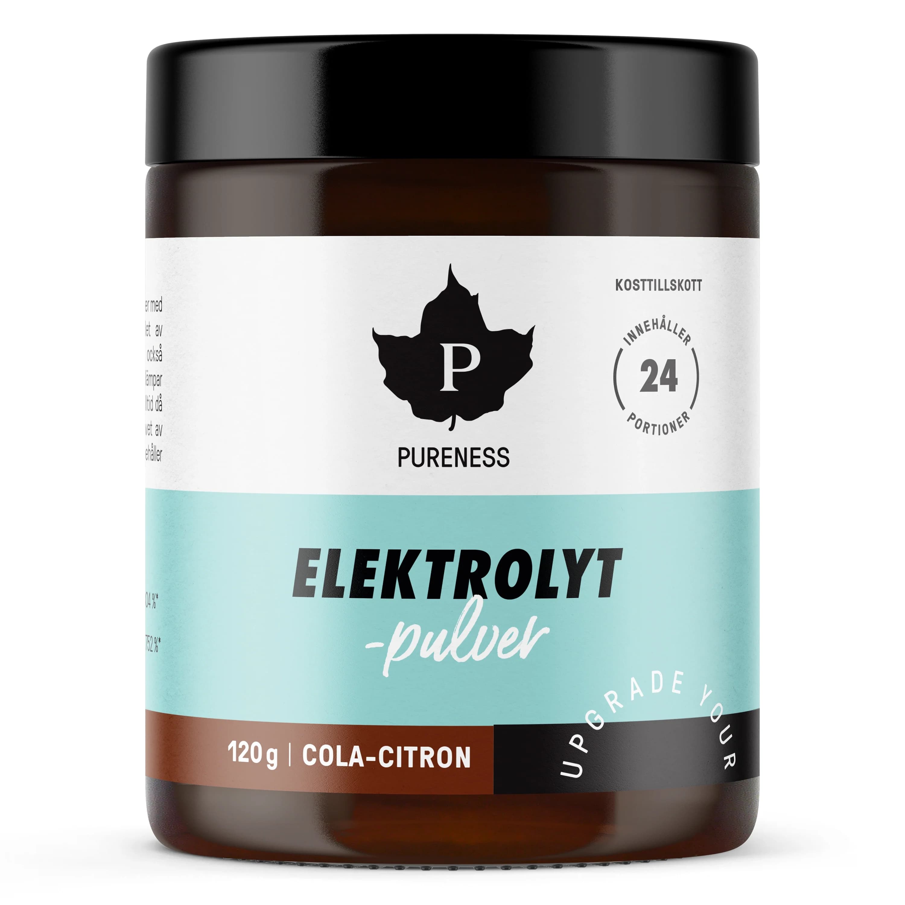 Pureness Elektrolytpulver Cola-Citron 120 g från Pureness – köp hos Apotek Hjärtat