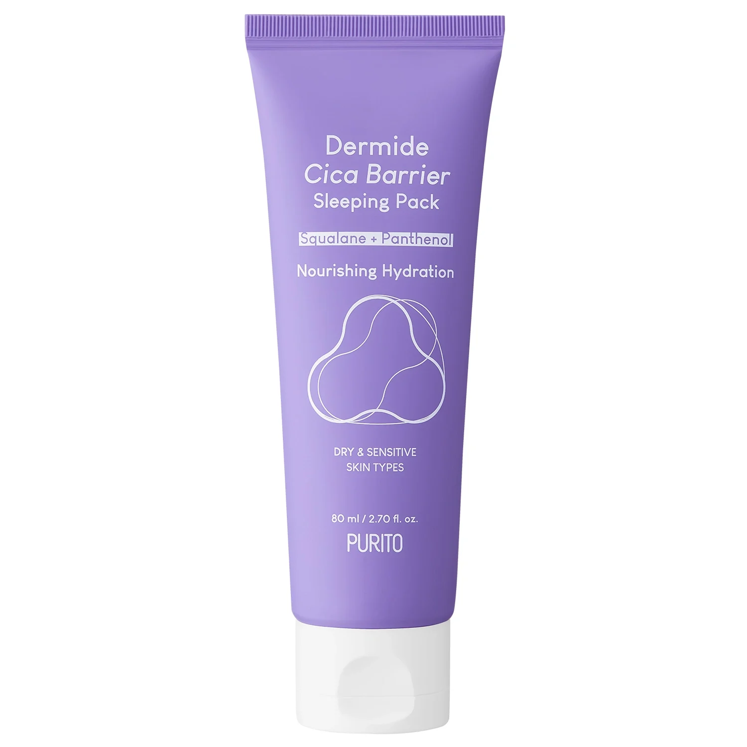 Purito Dermide Cica Barrier Sleeping Pack 80ml från Purito – köp hos Apotek Hjärtat