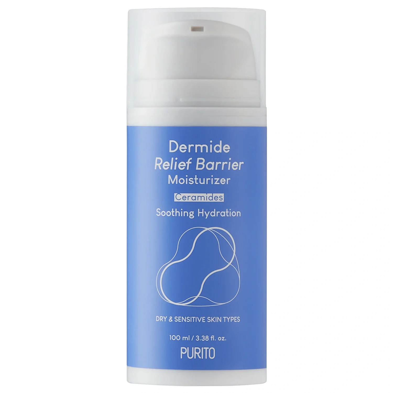 Purito Dermide Relief Barrier Moisturizer 100ml från Purito – köp hos Apotek Hjärtat