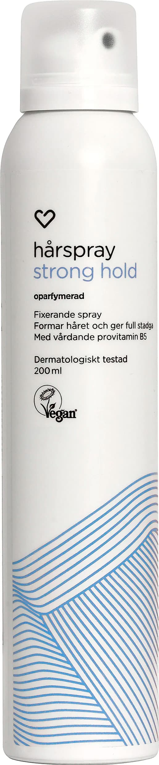 Hjärtats Hårspray Oparfymerad 200 ml från Hjärtats – köp hos Apotek Hjärtat