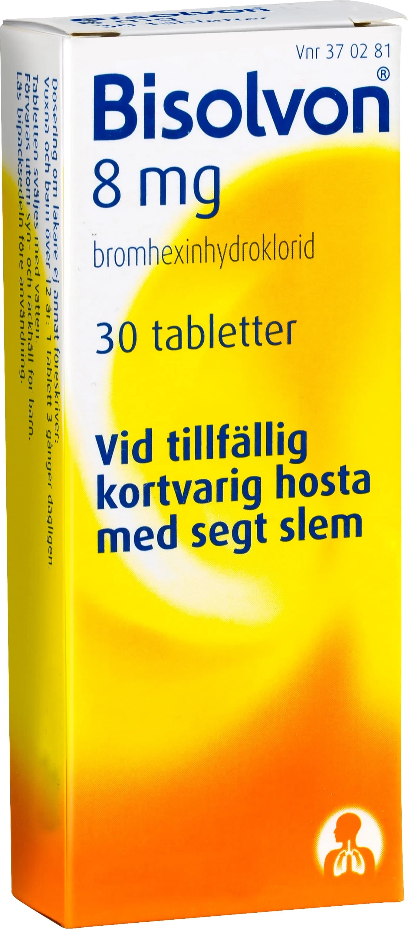 Bisolvon tablett 8 mg 30 st från Bisolvon – köp hos Apotek Hjärtat