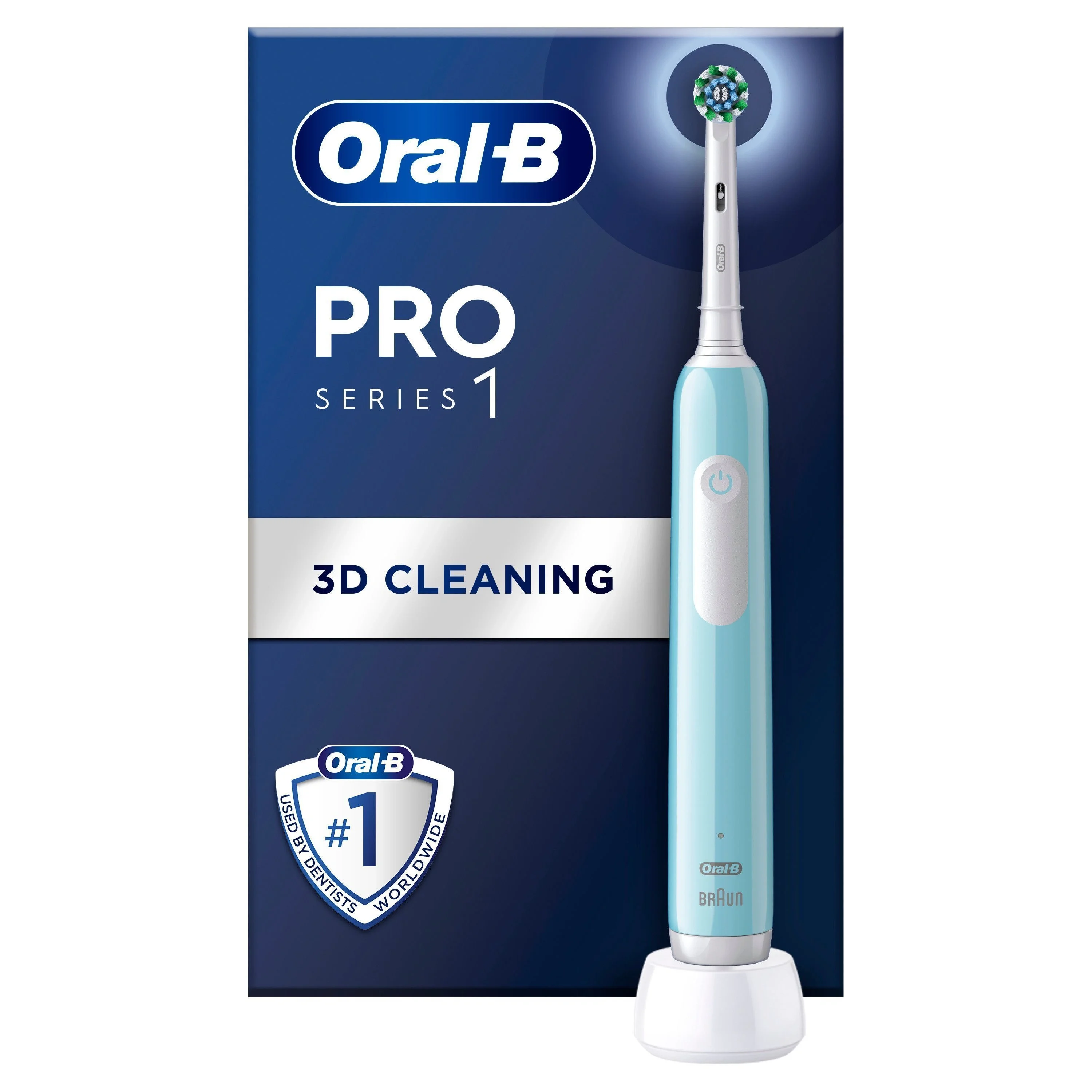 Oral-B Eltandborste Pro1 Turquoise från Oral-B – köp hos Apotek Hjärtat