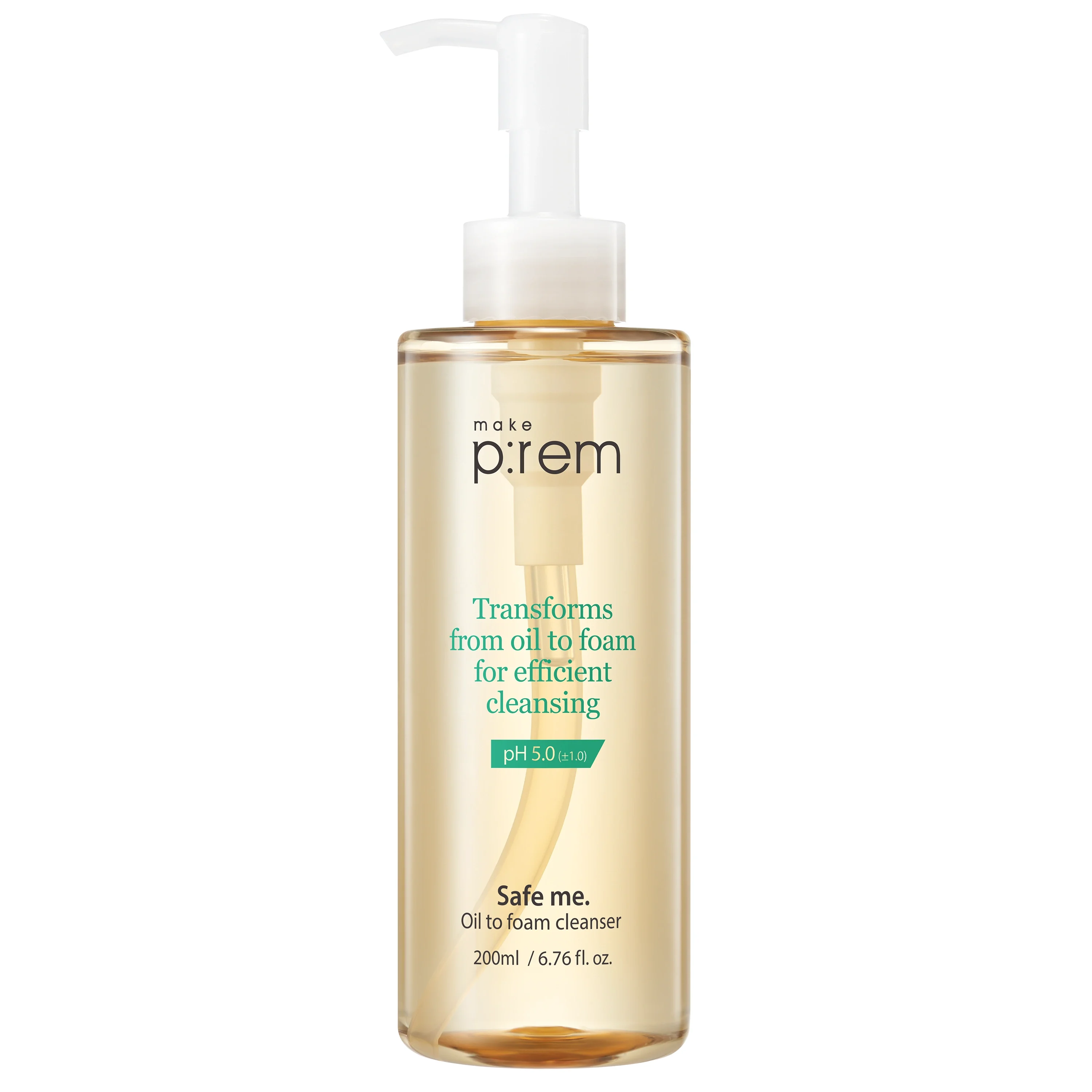 Make P:rem Safe Me Oil to Foam Cleanser 200 ml från Make P:rem – köp hos Apotek Hjärtat