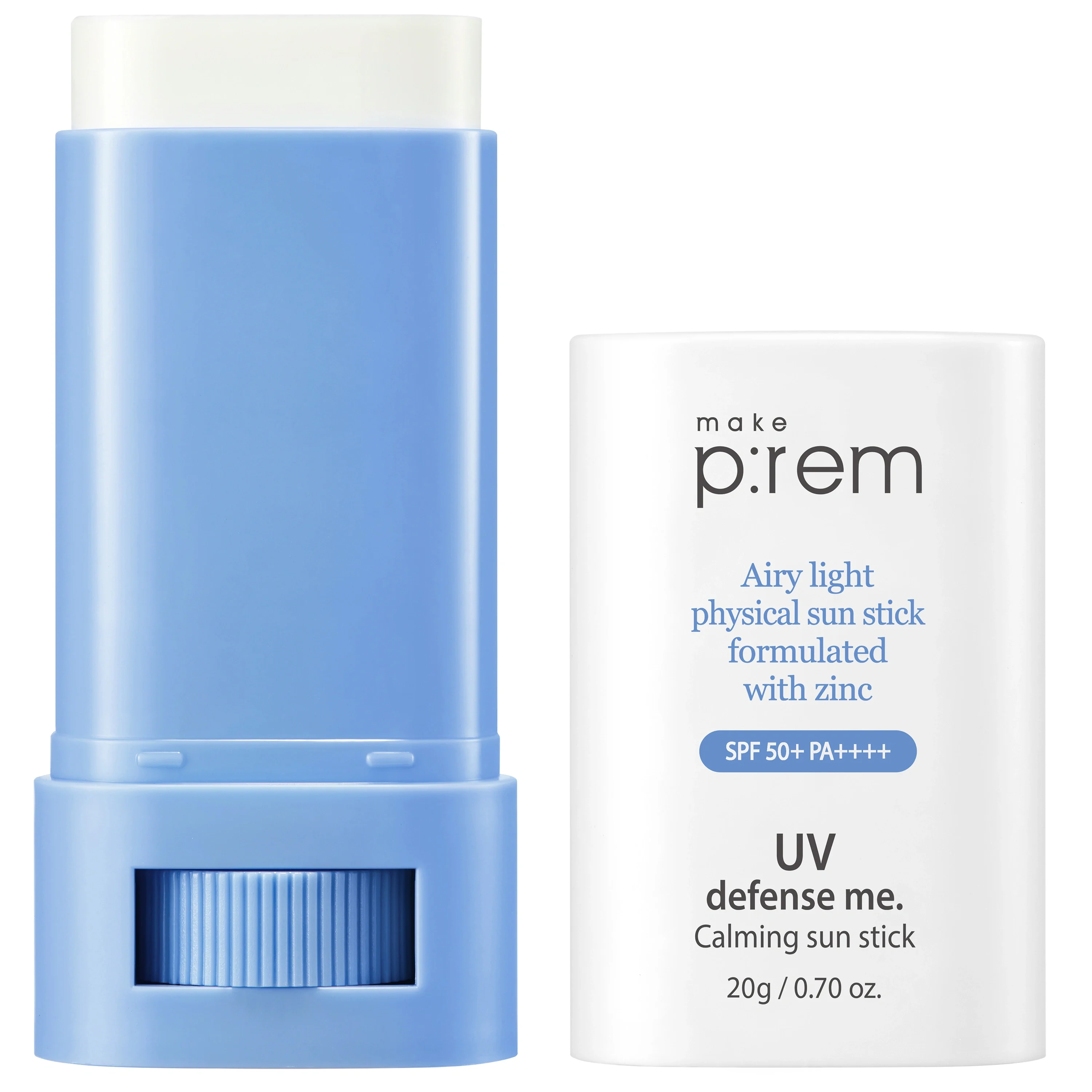 Make P:rem UV Defense Me Calming Sun Stick SPF 50+, 20 g från Make P:rem – köp hos Apotek Hjärtat