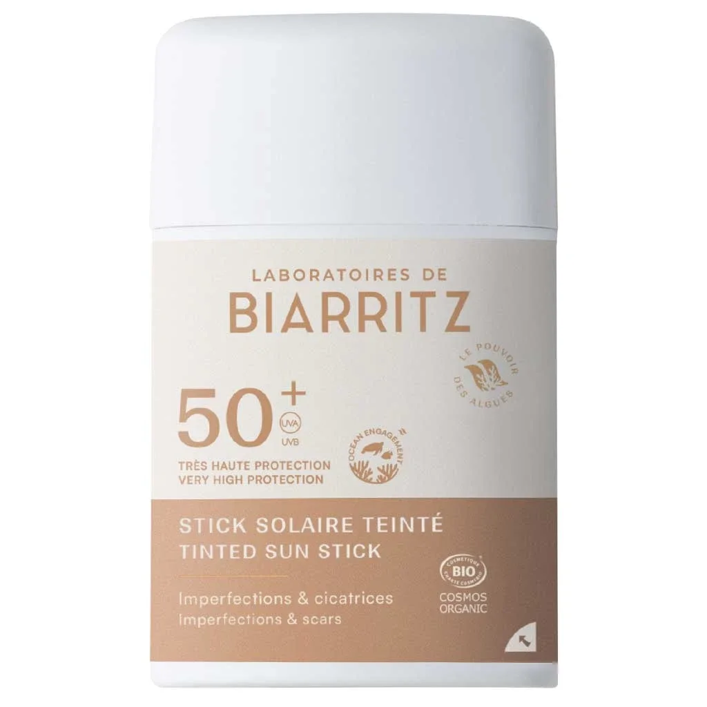 Laboratoires de Biarritz Tinted Suncsreen Stick SPF 50+, 12 g från Laboratoires de Biarritz – köp hos Apotek Hjärtat
