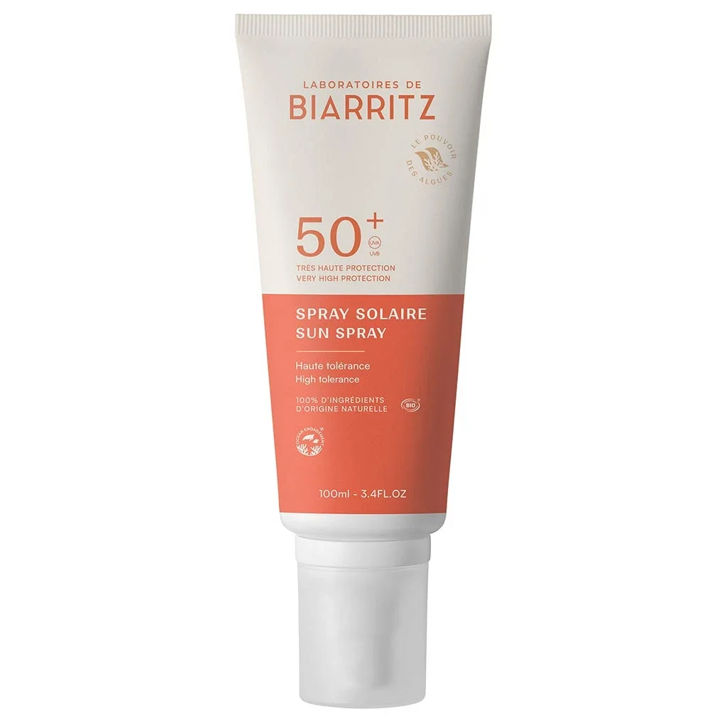 Laboratoires de Biarritz Sunscreen Spray SPF 50+, 100 ml från Laboratoires de Biarritz – köp hos Apotek Hjärtat