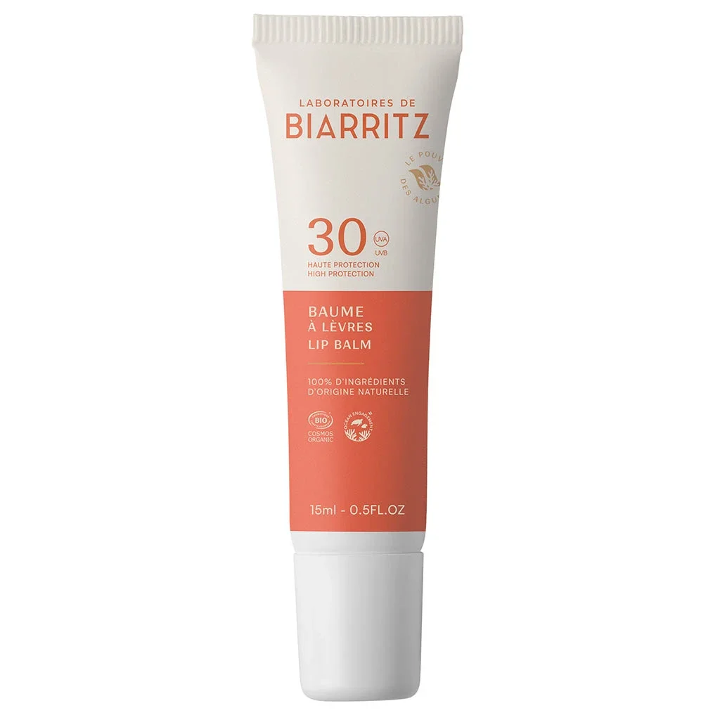 Laboratoires de Biarritz Lip Balm SPF 30, 15 ml från Laboratoires de Biarritz – köp hos Apotek Hjärtat