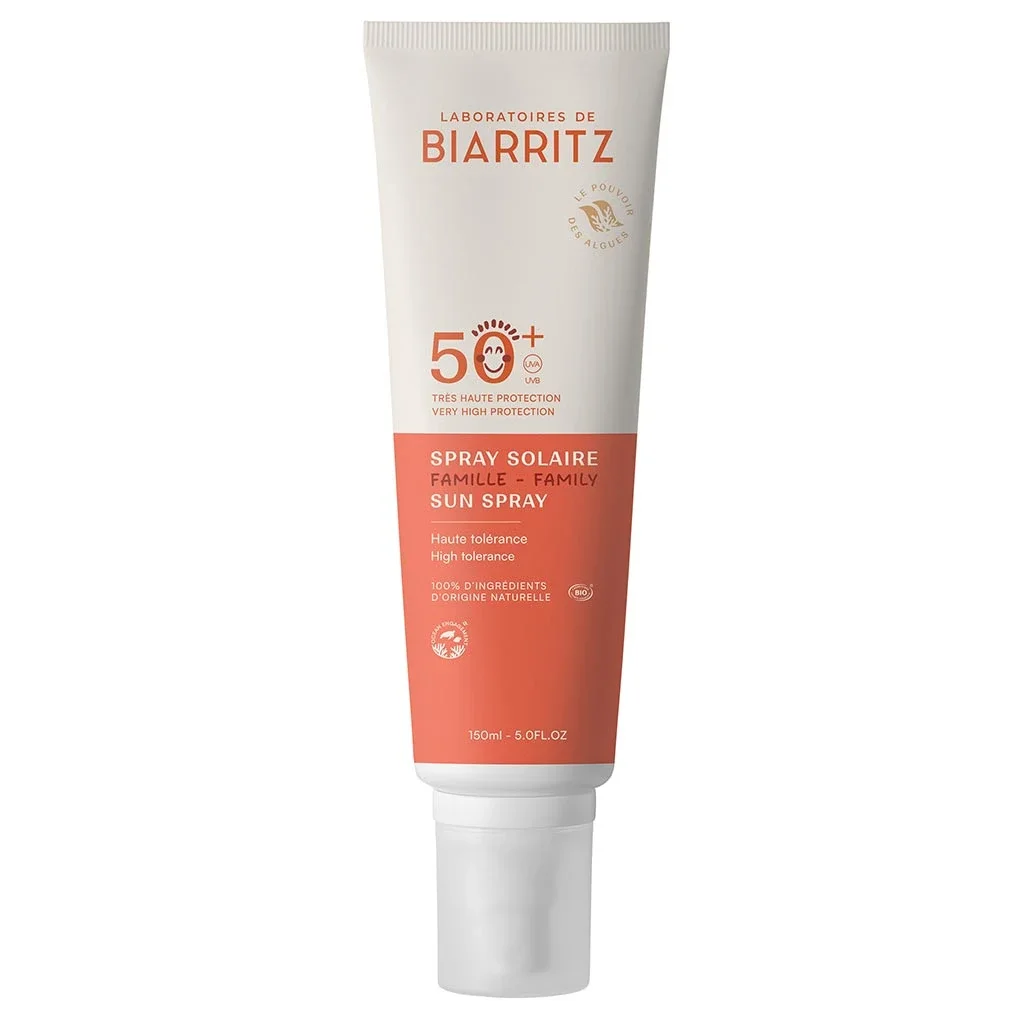 Laboratoires de Biarritz Sunscreen Spray SPF 50+, 150 ml från Laboratoires de Biarritz – köp hos Apotek Hjärtat
