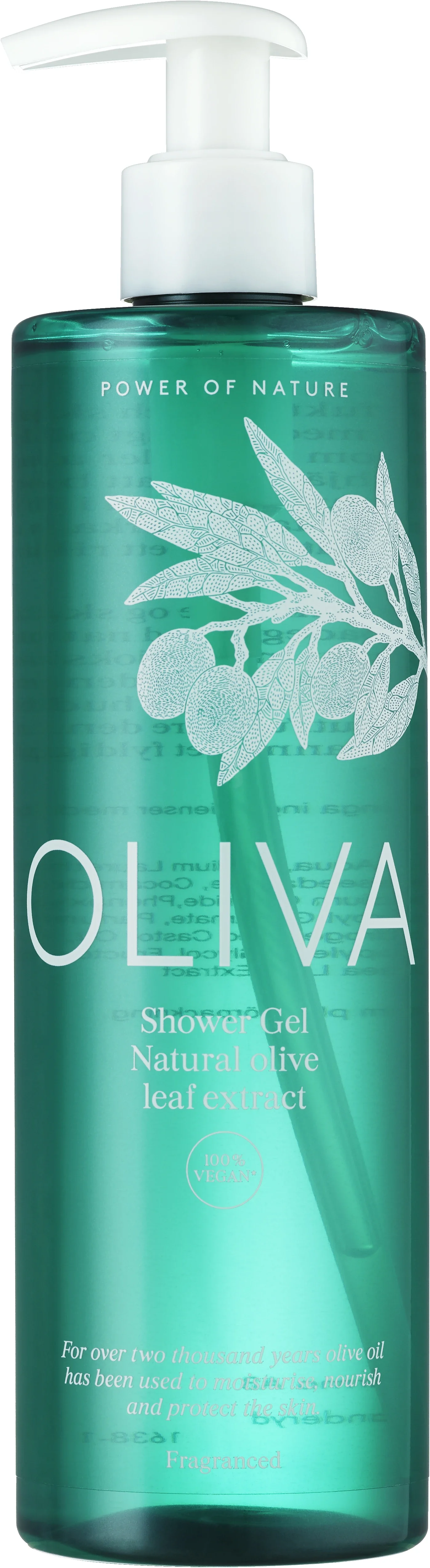 Oliva Shower Gel 400 ml från Oliva – köp hos Apotek Hjärtat