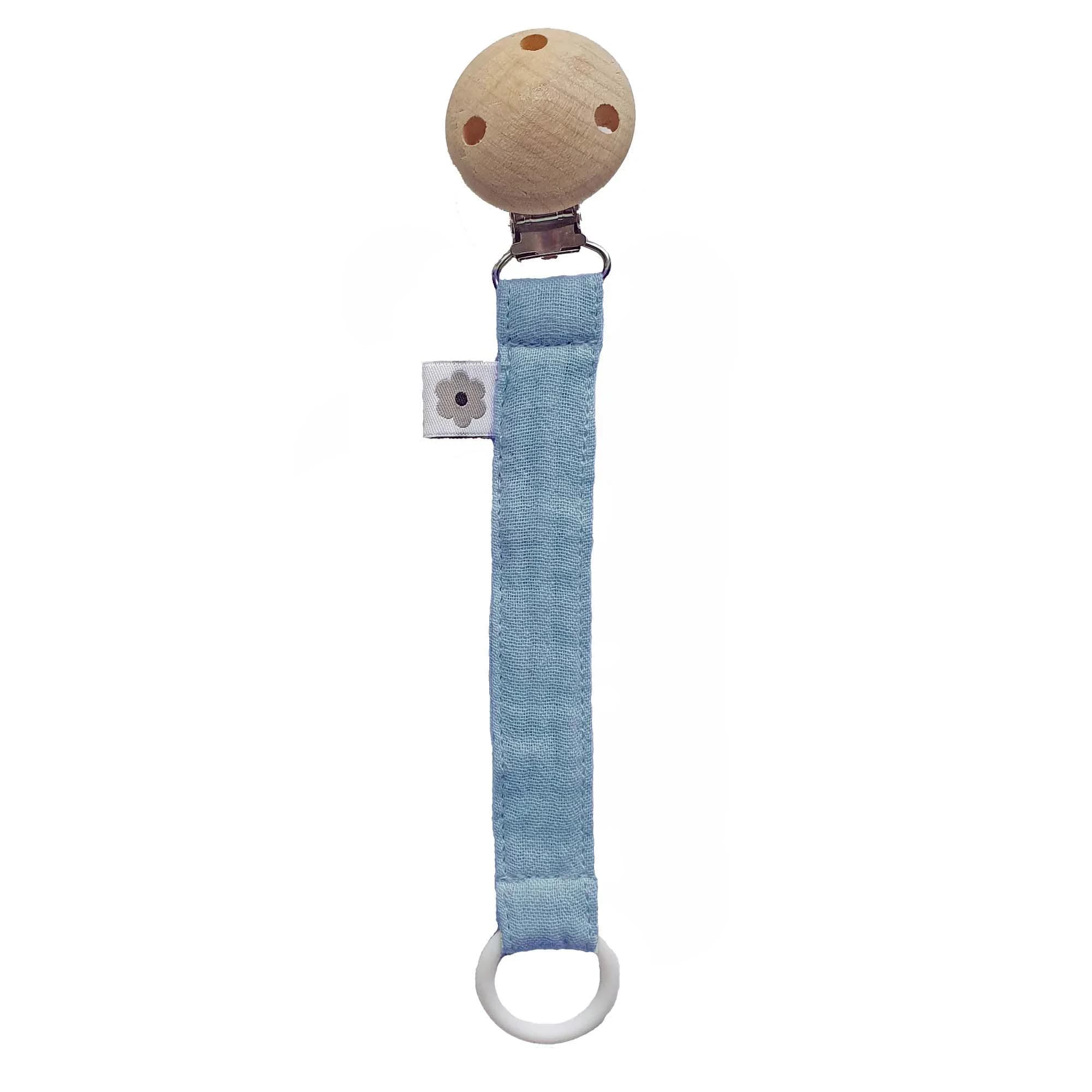 Summerville Organic Napphållare Muslin Eko Dusty Blue från Summerville Organic – köp hos Apotek Hjärtat