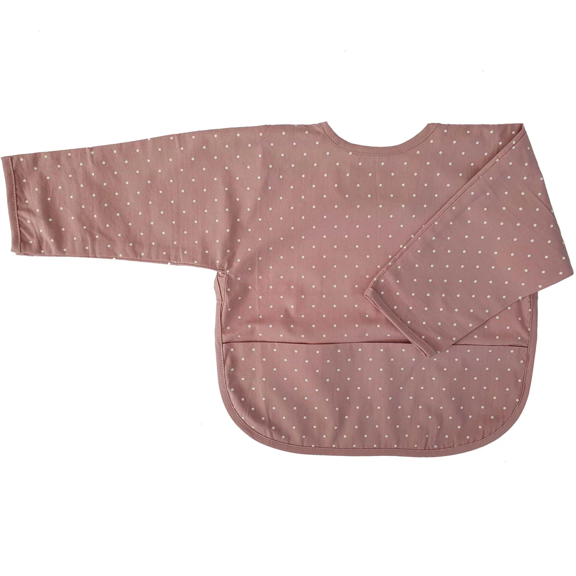 Summerville Organic Haklapp med Ärm Dotty Pale Mauve från Summerville Organic – köp hos Apotek Hjärtat