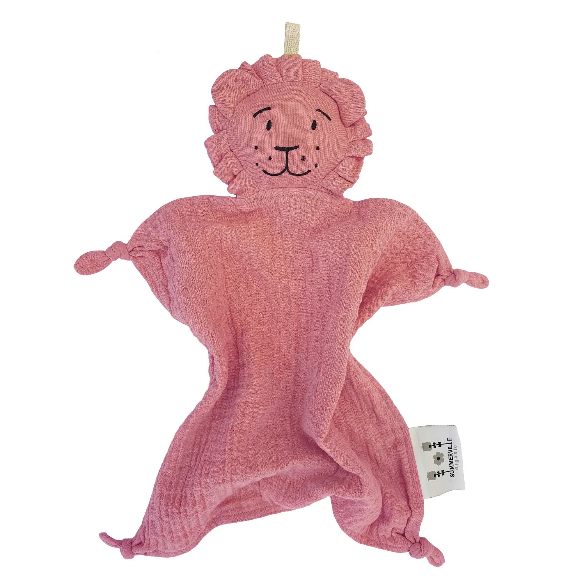 Summerville Organic Snuttefilt Lejon Dusty Rose från Summerville Organic – köp hos Apotek Hjärtat