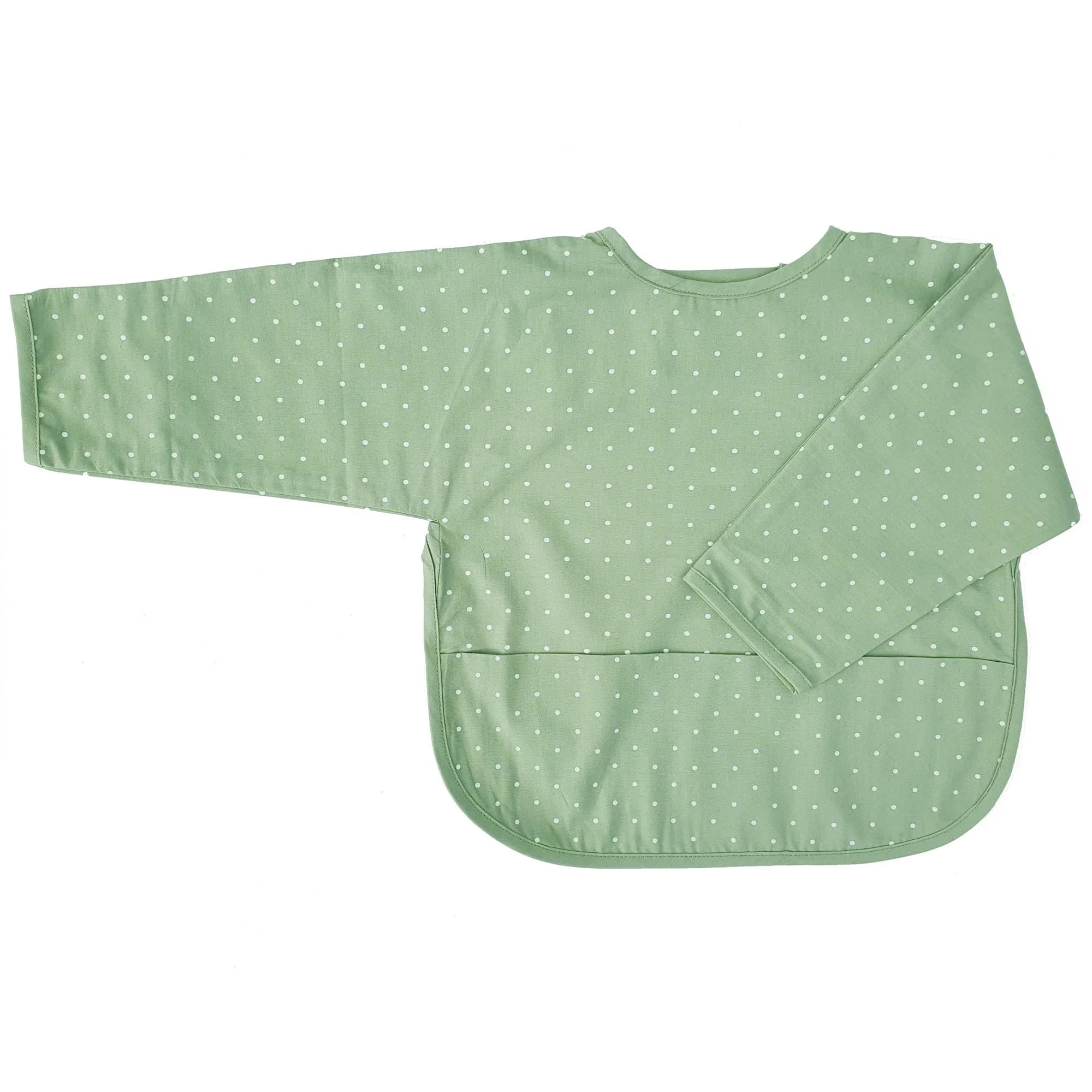 Summerville Organic Haklapp med Ärm Dotty Cameo Green från Summerville Organic – köp hos Apotek Hjärtat