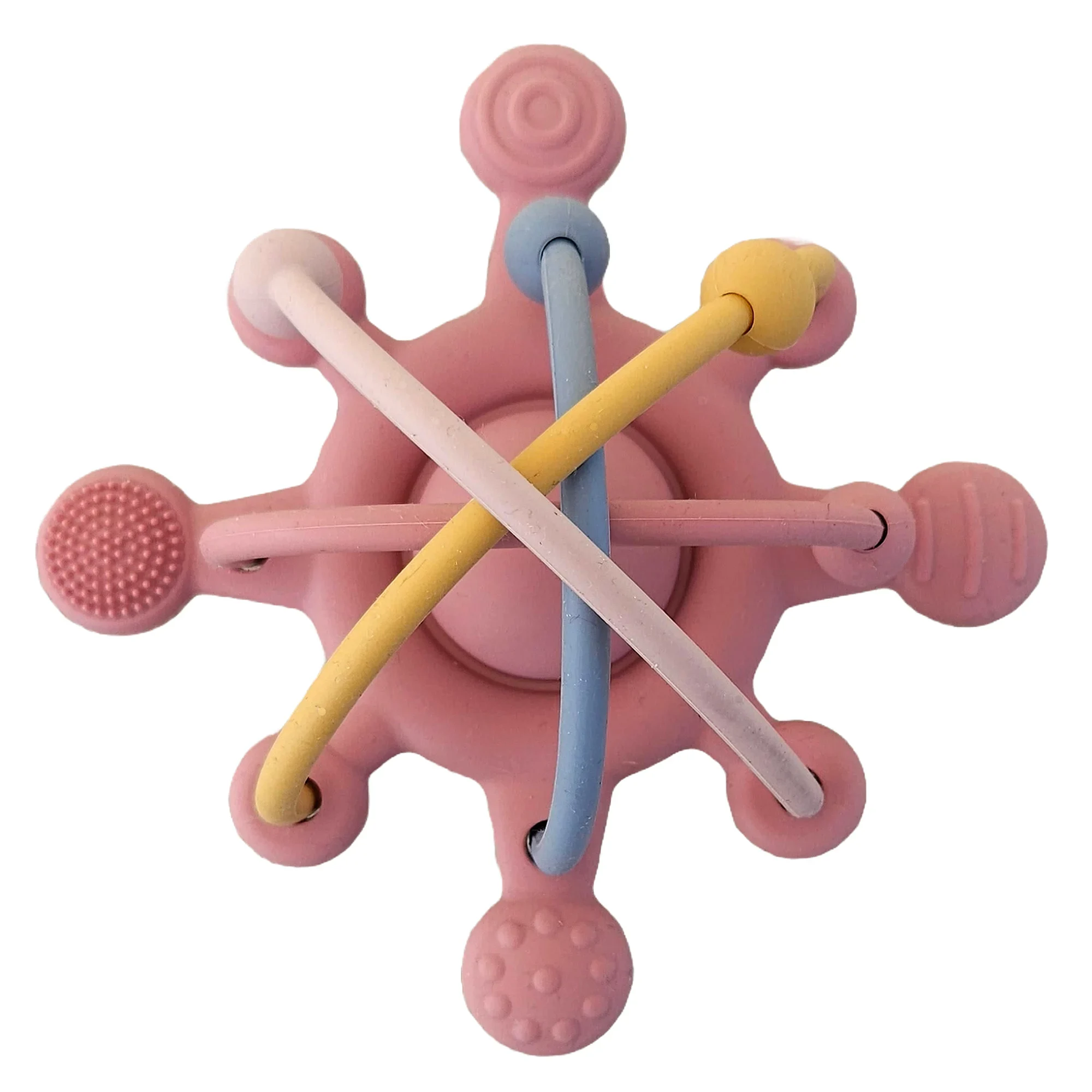 Summerville Organic Orbit Activity Baby Toy Dusty Rose från Summerville Organic – köp hos Apotek Hjärtat