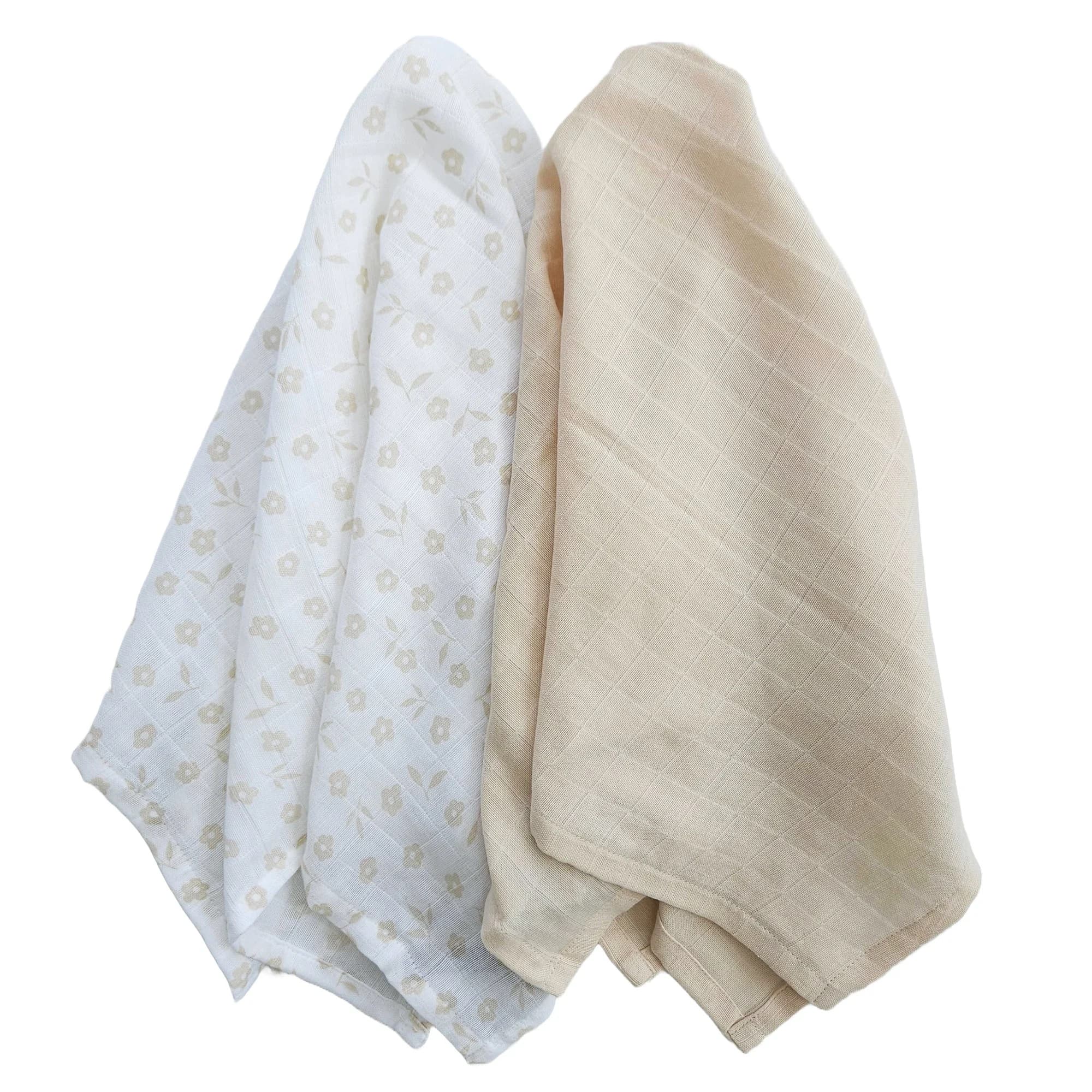 Summerville Organic Muslinfilt Petal Sandshell 2-pack från Summerville Organic – köp hos Apotek Hjärtat