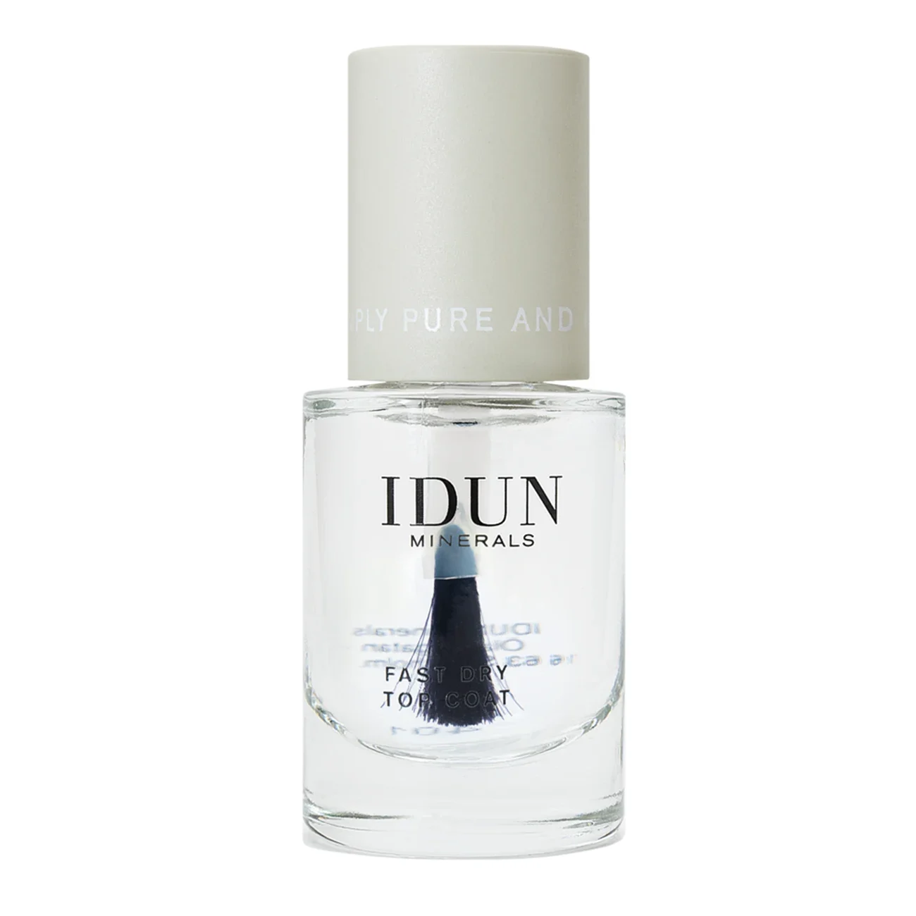 IDUN Minerals Fast Dry Top Coat Brilliant 11 ml från Idun Minerals – köp hos Apotek Hjärtat