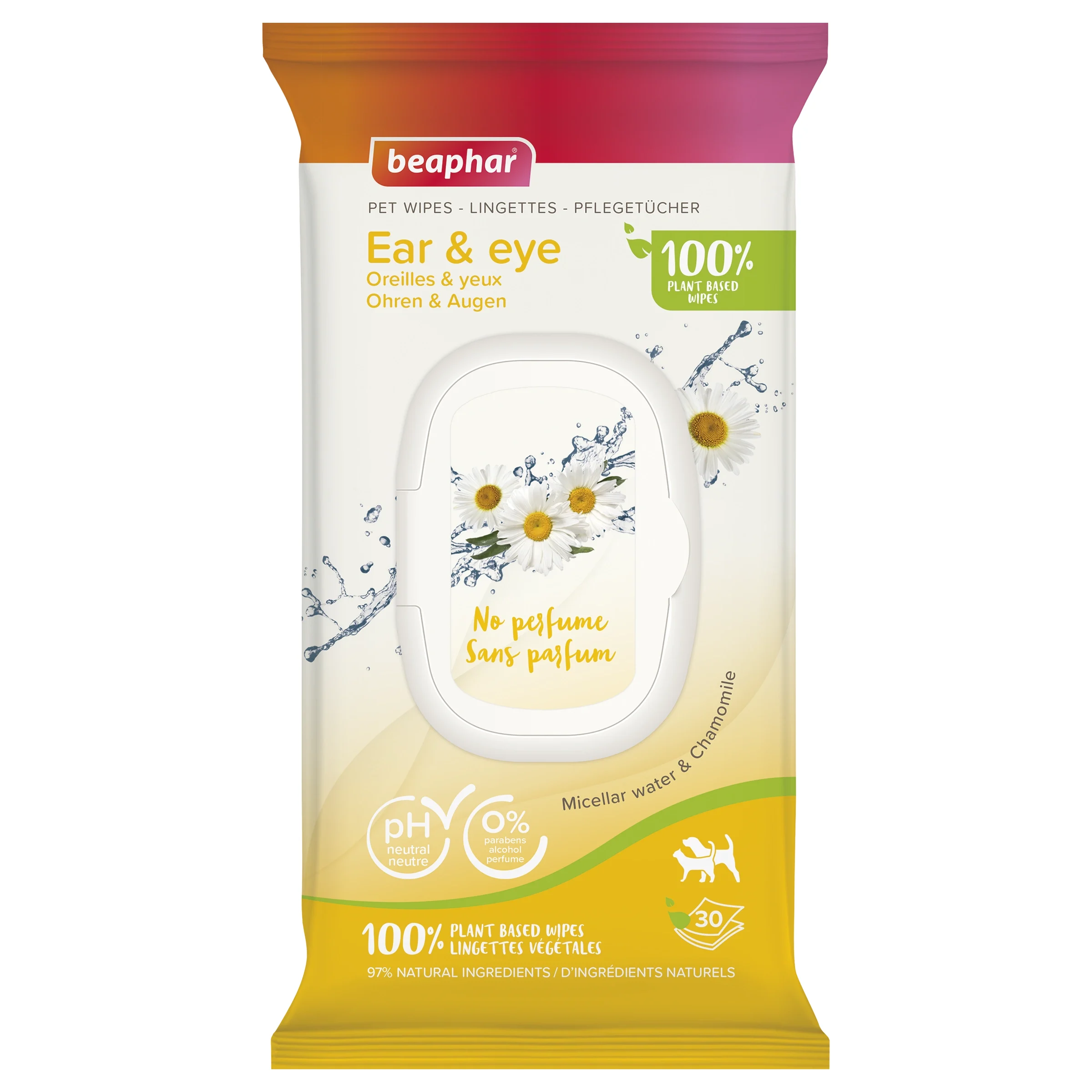 Beaphar BIO Pet Wipes Ögon & Öron 30 st från beaphar – köp hos Apotek Hjärtat