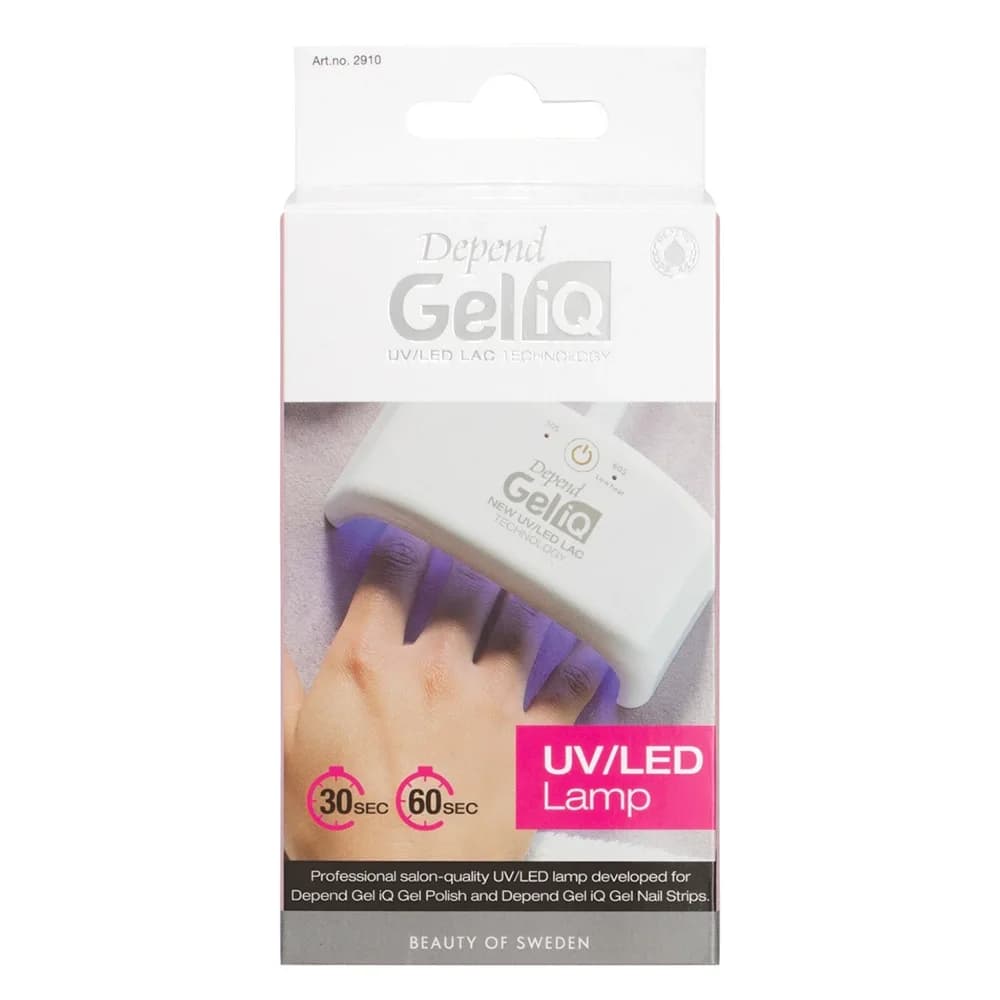 Depend Gel iQ Mini LedLamp + Adapter från Depend – köp hos Apotek Hjärtat