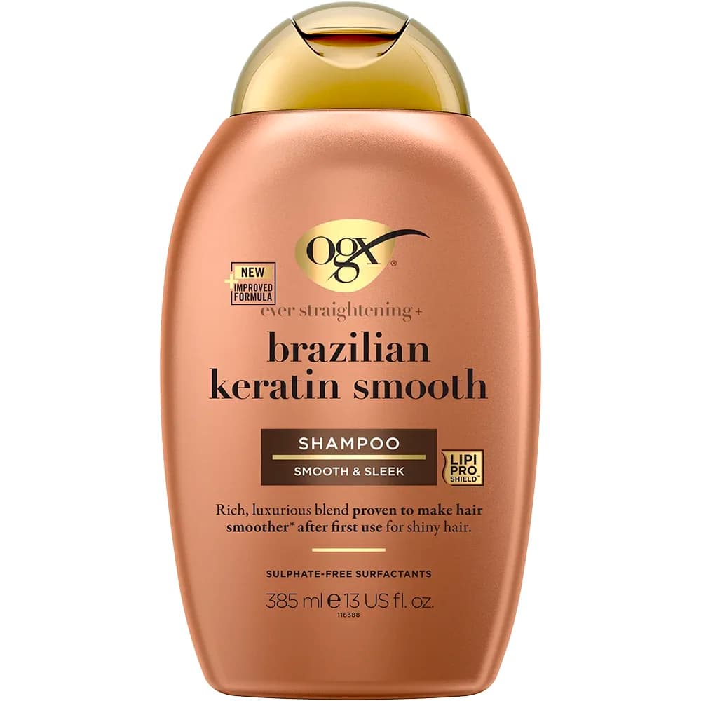 OGX Brazilian Keratin Shampoo 385 ml från Ogx – köp hos Apotek Hjärtat