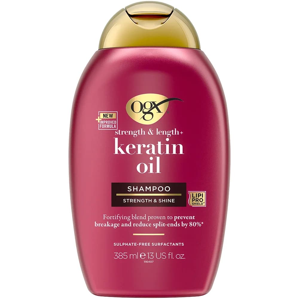 OGX Anti Breakage Keratin Oil Shampoo 385 ml från Ogx – köp hos Apotek Hjärtat