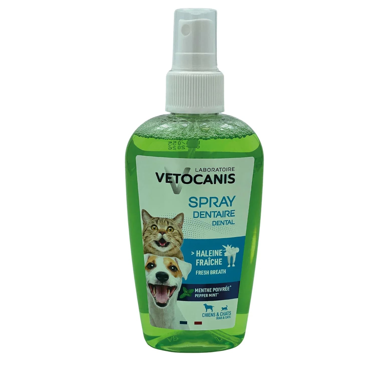 Vetocanis Munspray Mintsmak Hund 150 ml från Vetocanis – köp hos Apotek Hjärtat
