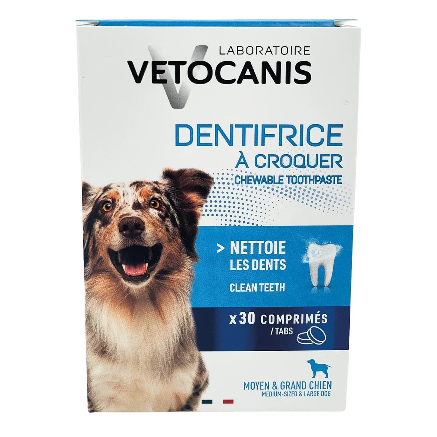 Vetocanis Tandtabletter för hund, 30 st från Vetocanis – köp hos Apotek Hjärtat