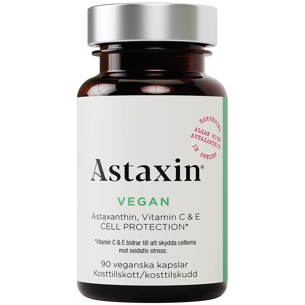 Astaxin Vegan 90 kapslar från Astaxin – köp hos Apotek Hjärtat