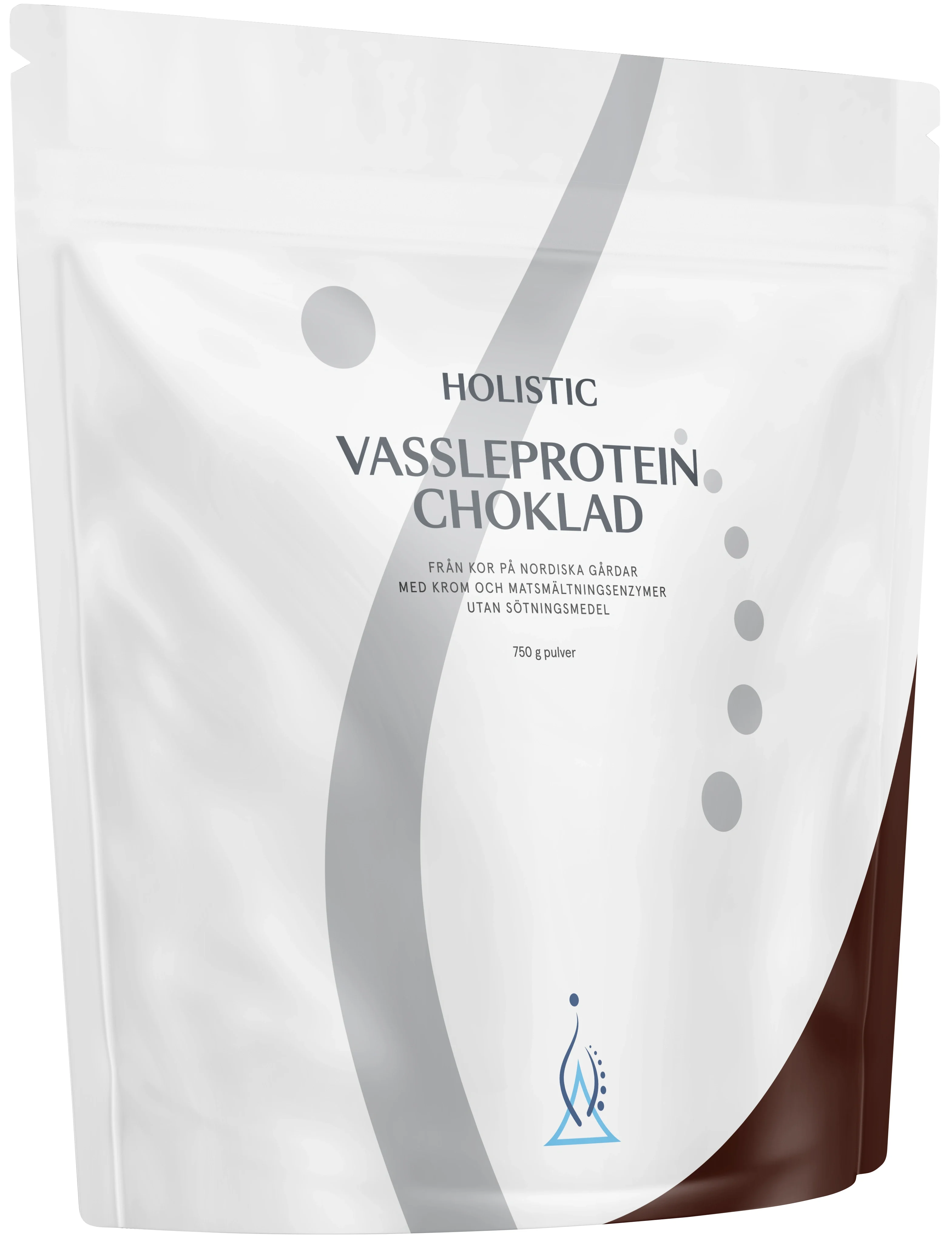 Holistic Vassleprotein Choklad 750 g från Holistic – köp hos Apotek Hjärtat