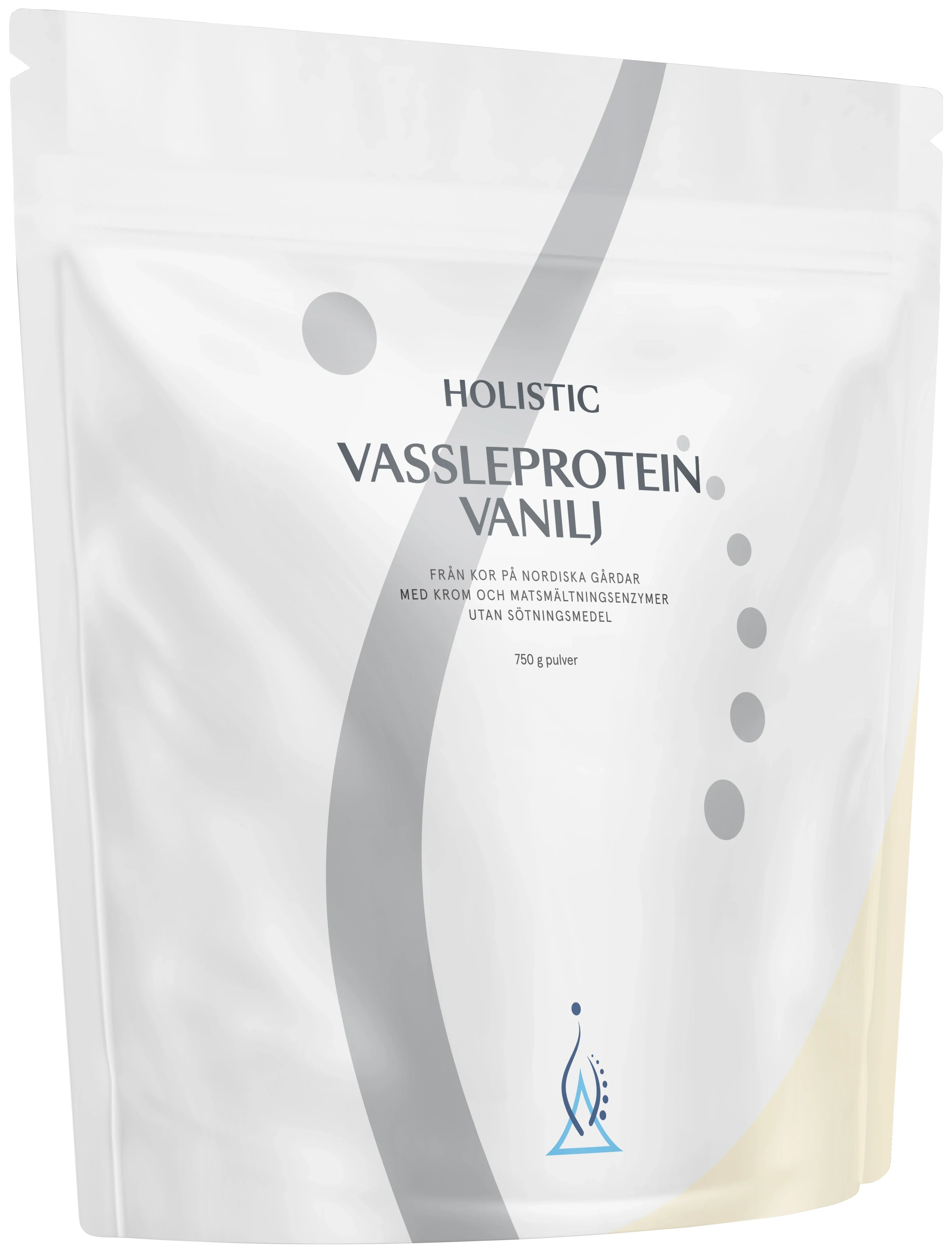 Holistic Vassleprotein Vanilj 750 g från Holistic – köp hos Apotek Hjärtat