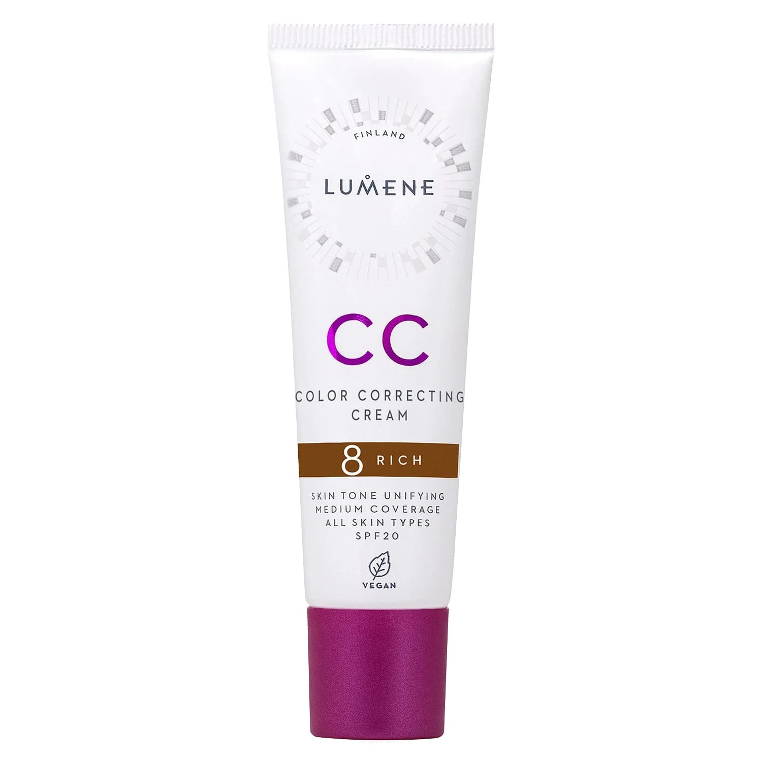 Lumene CC Cream SPF 20, 30 ml 8.0 Rich från Lumene – köp hos Apotek Hjärtat