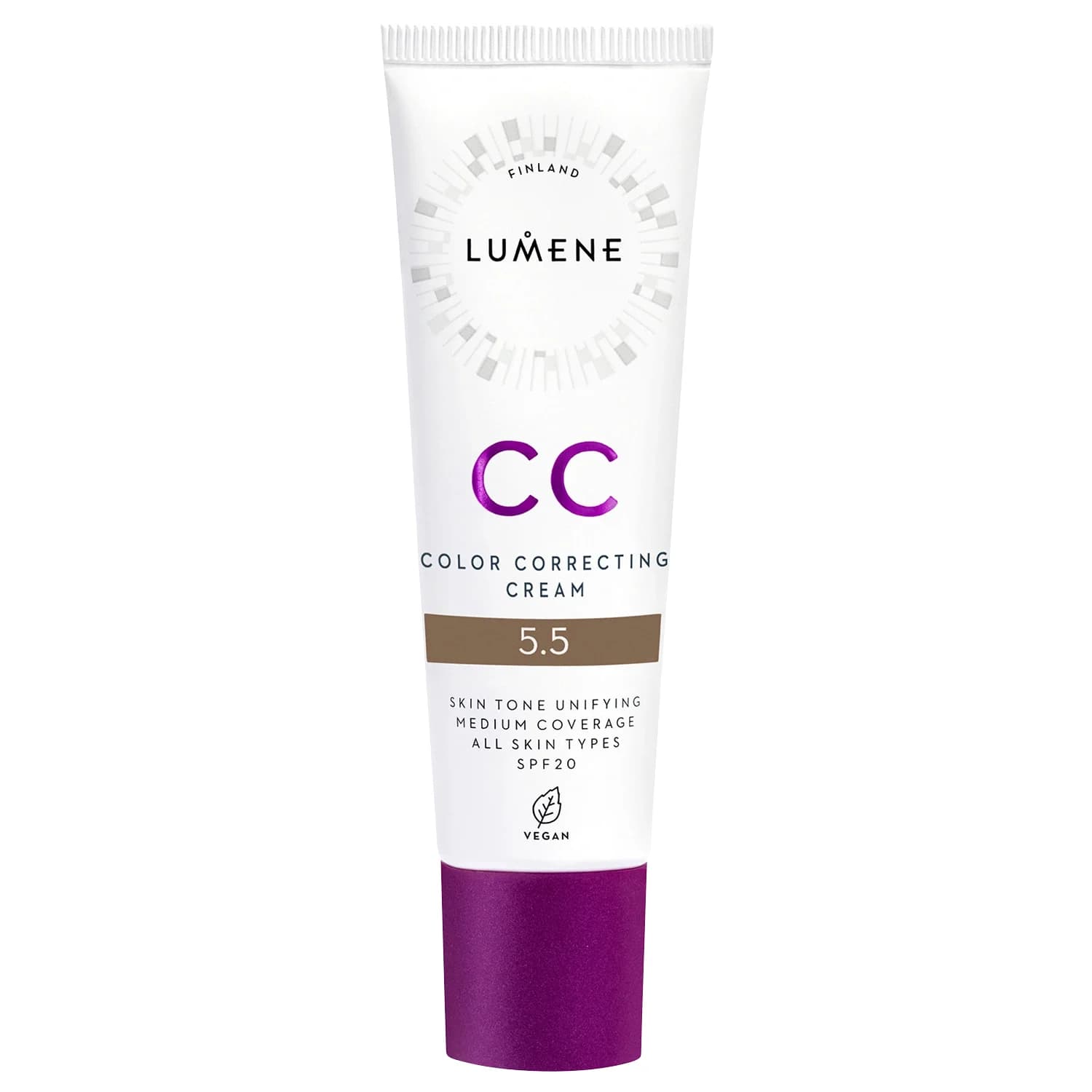 Lumene CC Cream SPF 20, 30 ml 5.5 från Lumene – köp hos Apotek Hjärtat