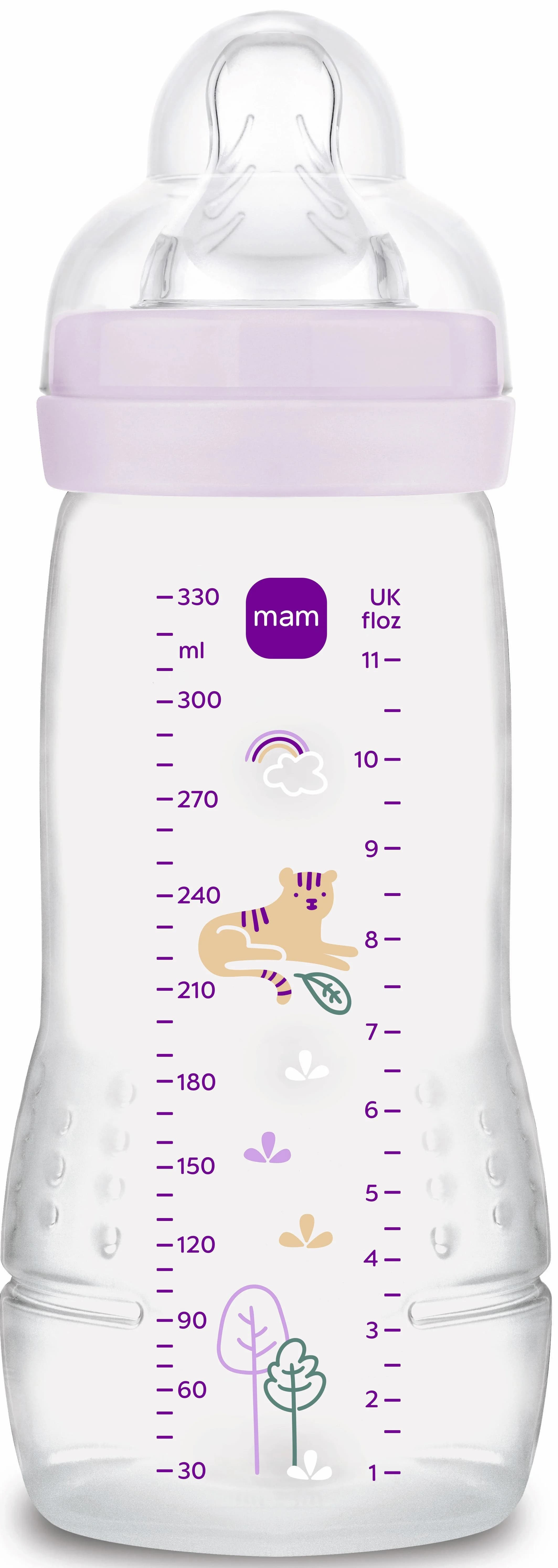 MAM Easy Active Baby Bottle 330 ml Pink från MAM – köp hos Apotek Hjärtat