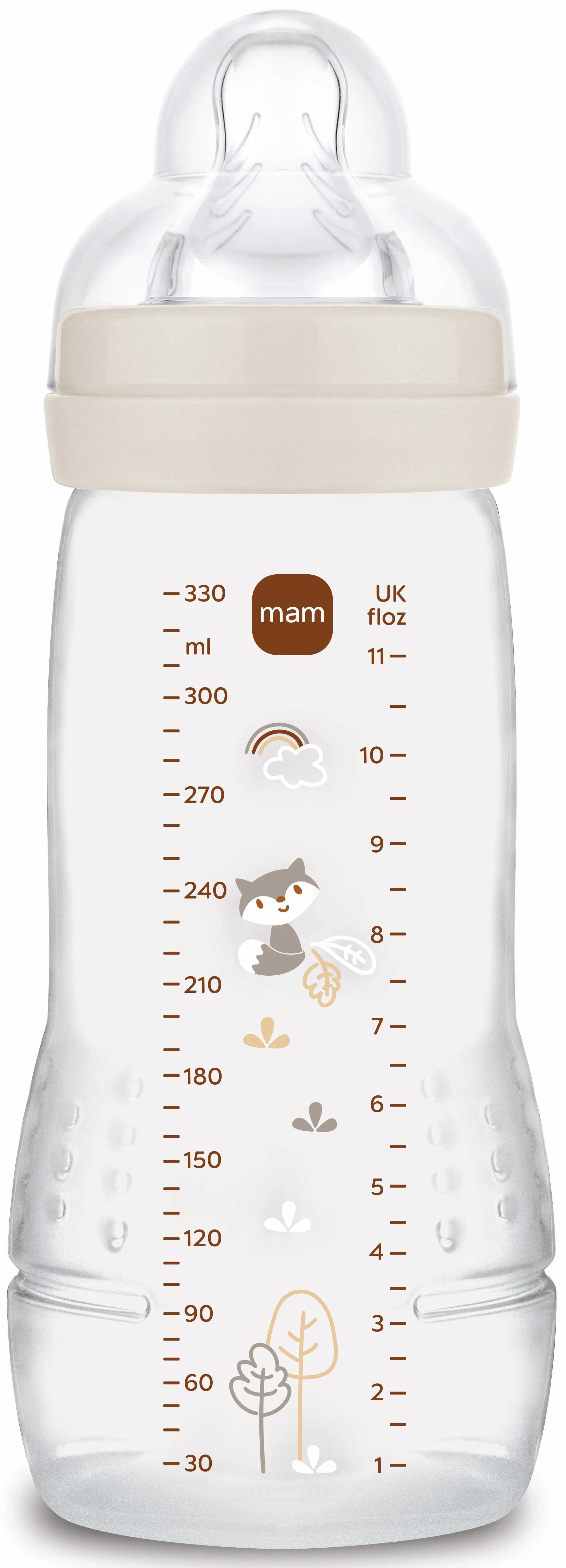 MAM Easy Active Baby Bottle 330 ml Neutral från MAM – köp hos Apotek Hjärtat