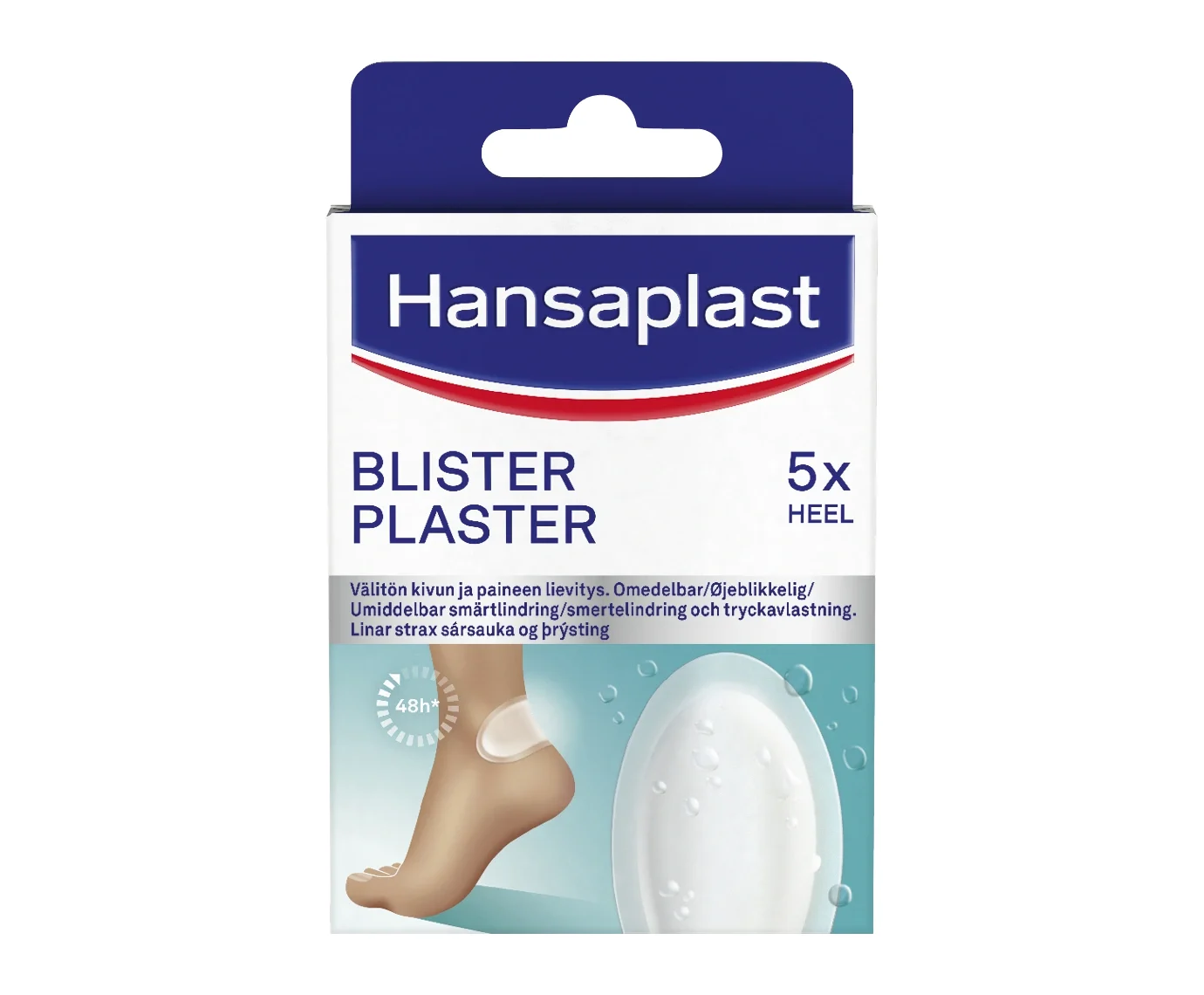 Hansaplast Skavsårsplåster 5 st från Hansaplast – köp hos Apotek Hjärtat