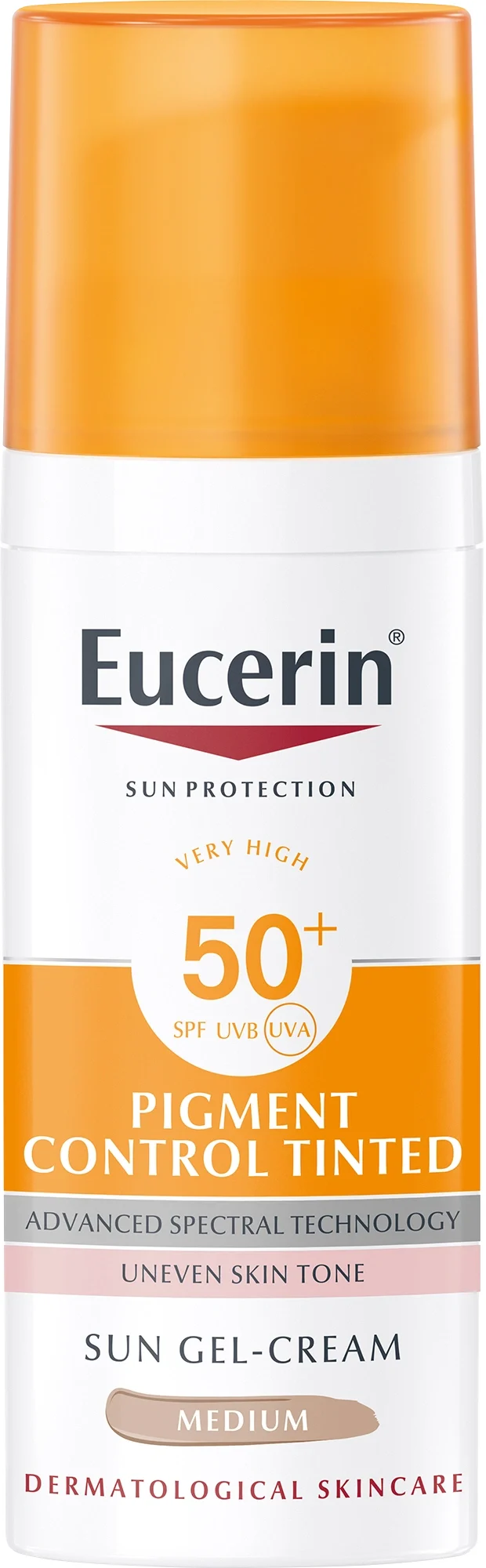 Eucerin Pigment Control Tinted Sun Gel-Cream SPF 50+, 50ml från Eucerin – köp hos Apotek Hjärtat