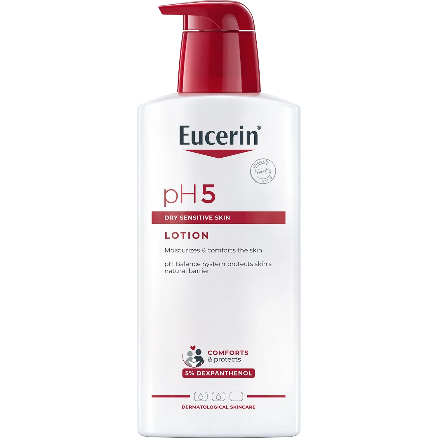 Eucerin pH5 Lotion parfymerad 400 ml från Eucerin – köp hos Apotek Hjärtat