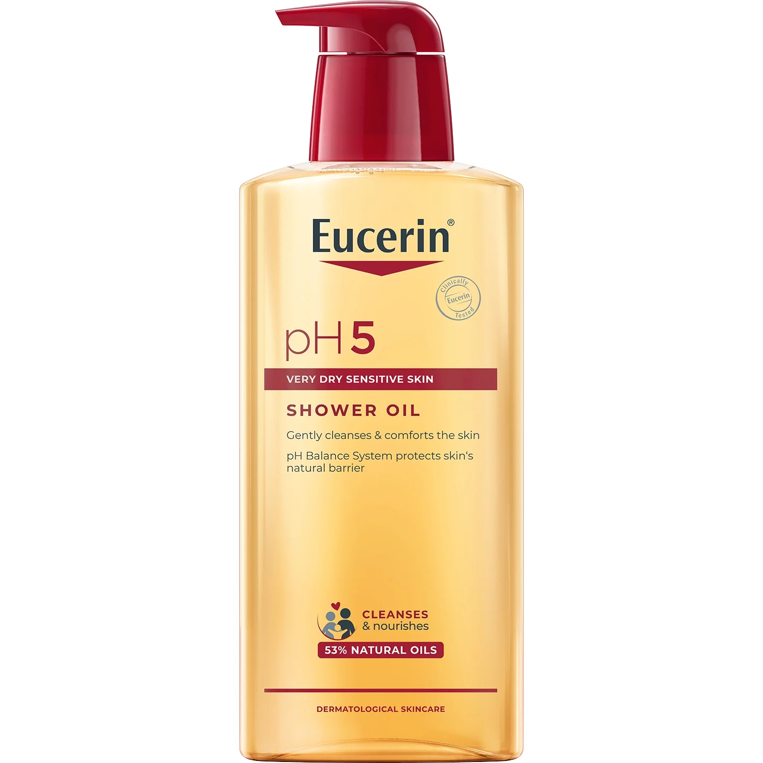 Eucerin pH5 Shower Oil parfymerad 400 ml från Eucerin – köp hos Apotek Hjärtat