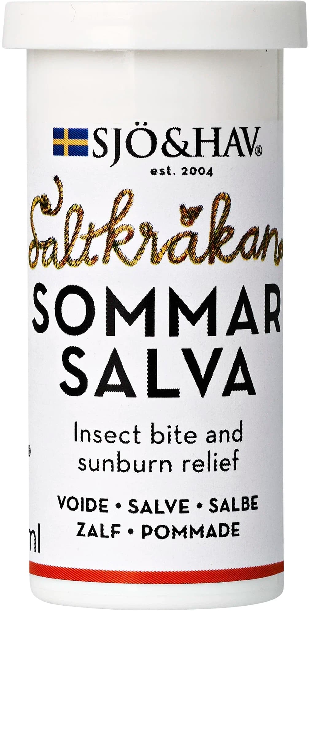 Sjö&Hav Sommarsalva / Afterbite Saltkråkan 23 ml från Sjö&Hav – köp hos Apotek Hjärtat