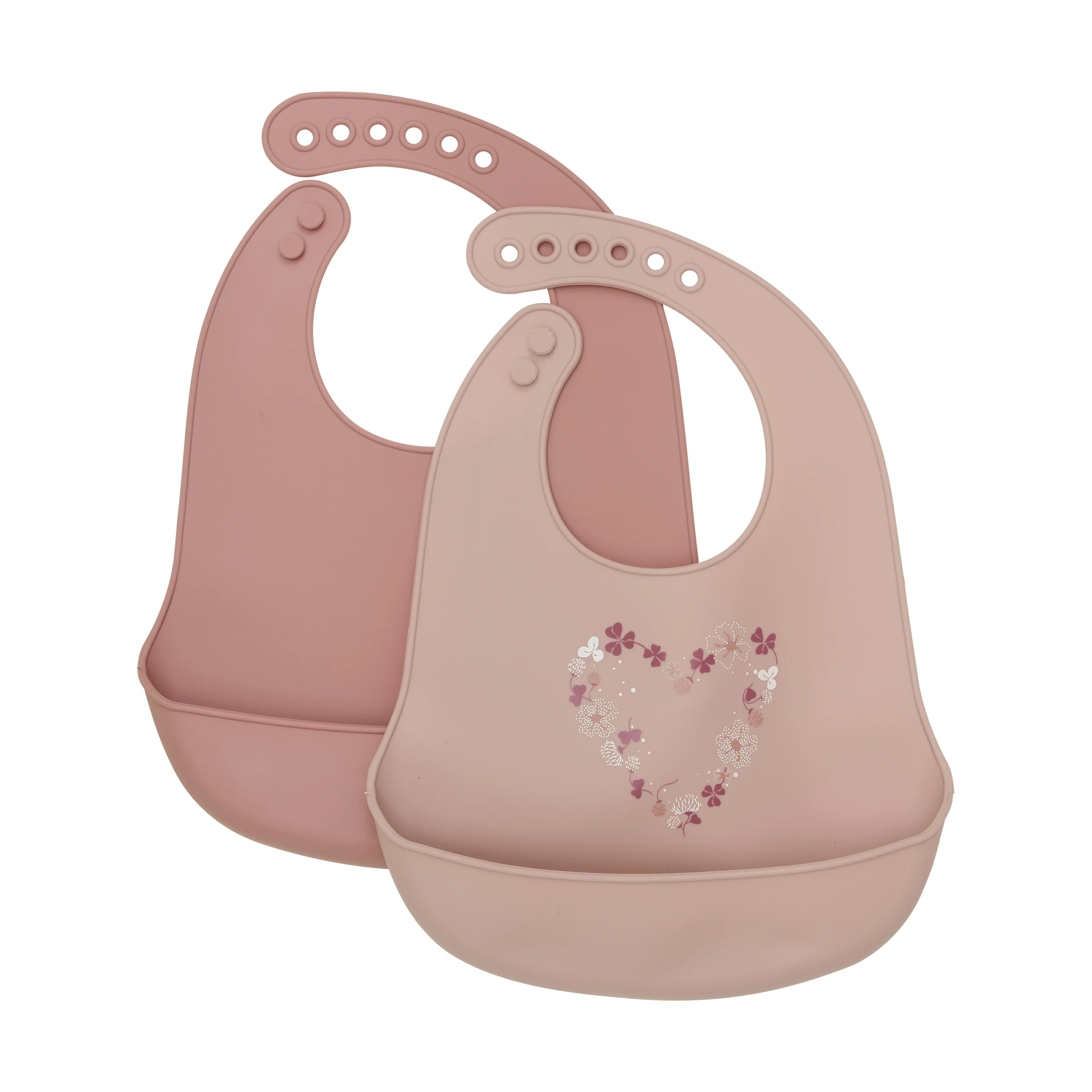 CELAVI Silicon Bib Burlwood OneSize 2-pack från Celavi – köp hos Apotek Hjärtat
