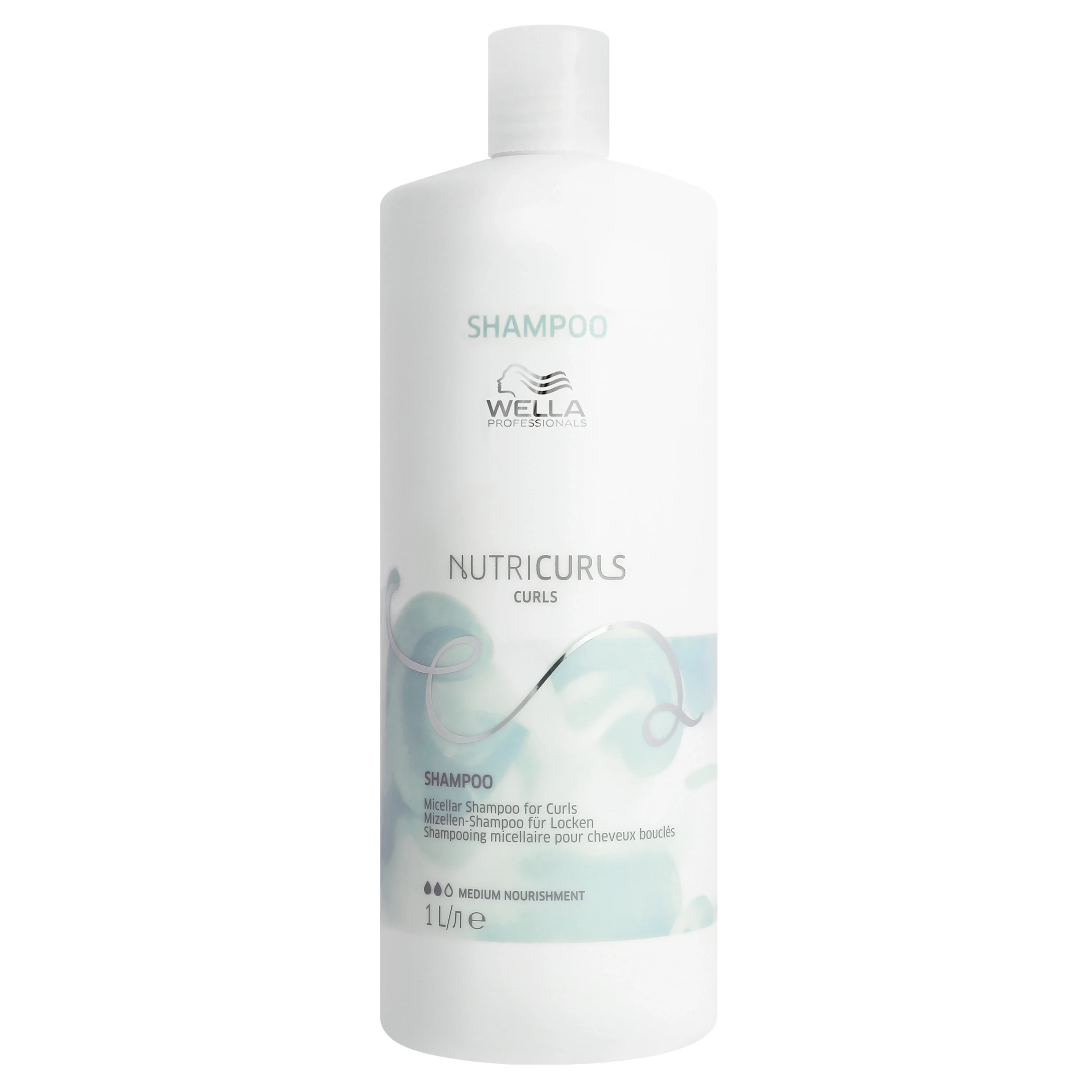 Wella Professionals Nutricurls Curl Shampoo 1000 ml från Wella – köp hos Apotek Hjärtat
