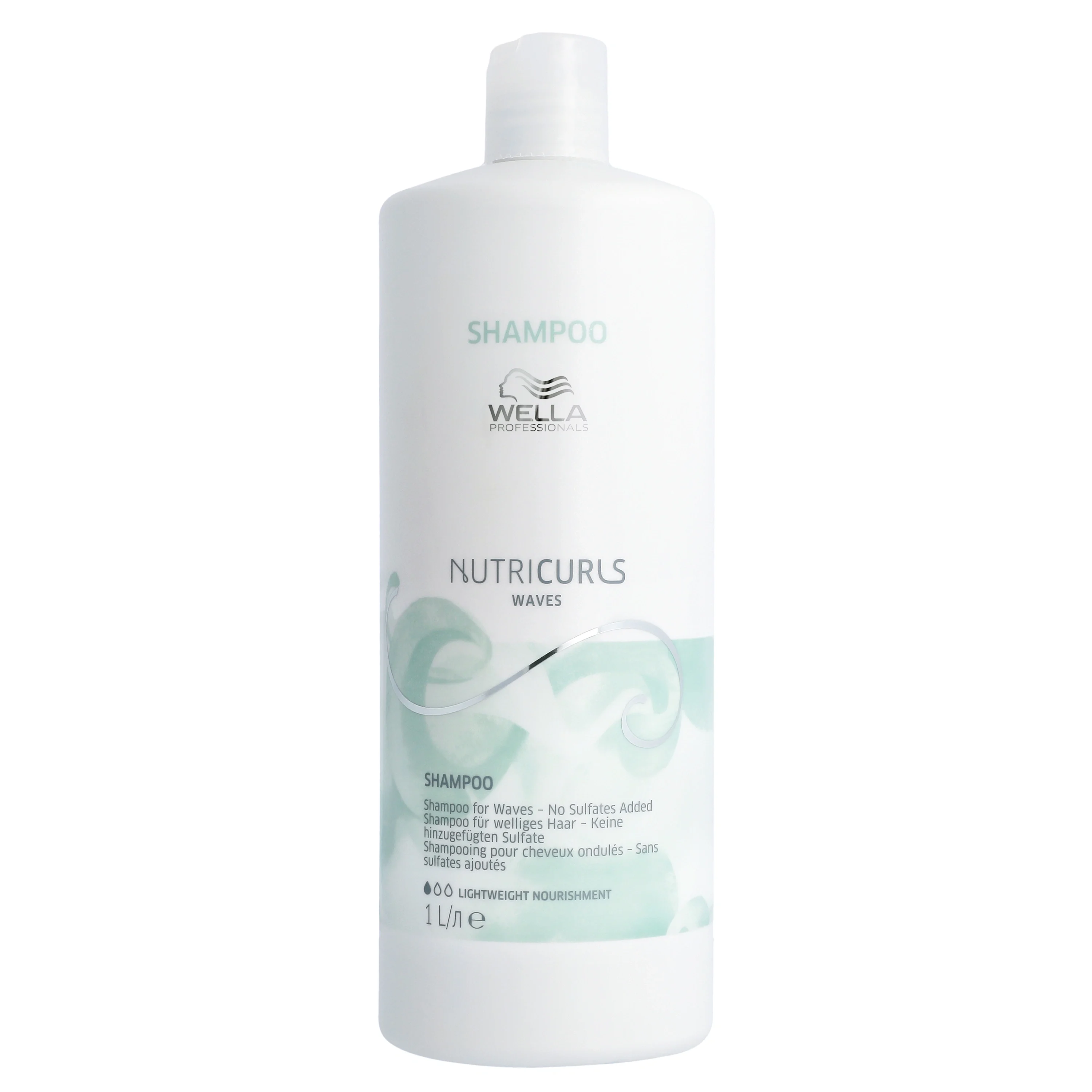 Wella Professionals Nutricurls Wave Shampoo 1000 ml från Wella - köp hos Apotek Hjärtat