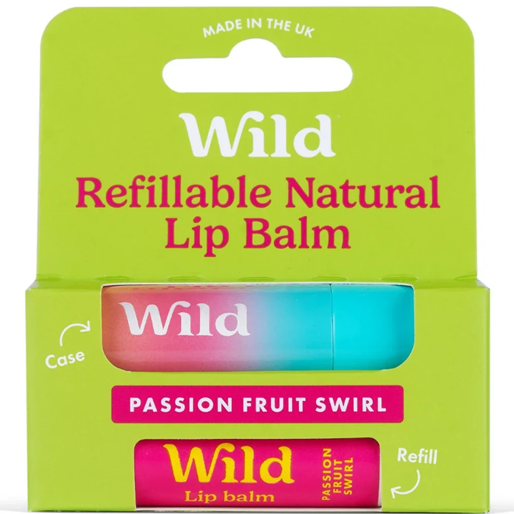 Wild Lip Balm Ombre Case Passionfruit Swirl 4,5 g från Wild – köp hos Apotek Hjärtat