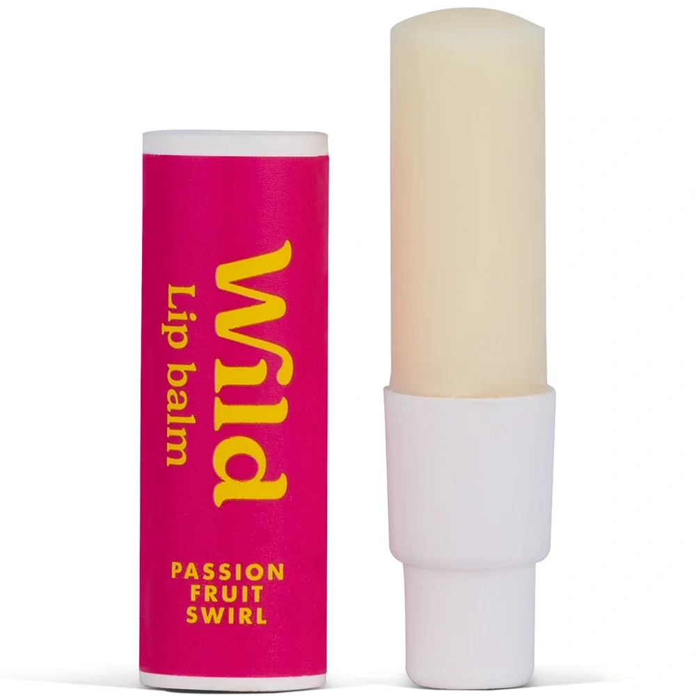 Wild Lip Balm Refill Passionfruit Swirl 4,5 g från Wild – köp hos Apotek Hjärtat