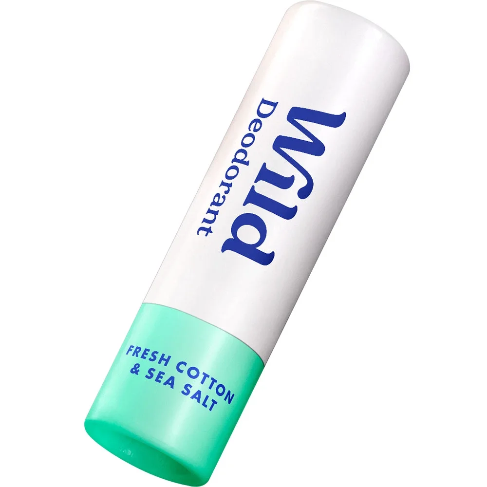 Wild Deo Mini Fresh Cotton Sea Salt 16 g från Wild – köp hos Apotek Hjärtat