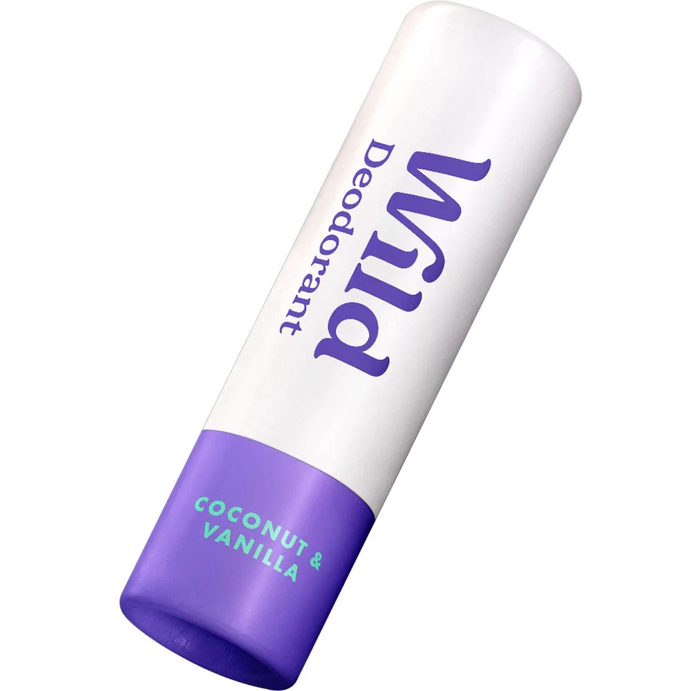 Wild Deo Mini Coconut Vanilla 16 g från Wild – köp hos Apotek Hjärtat